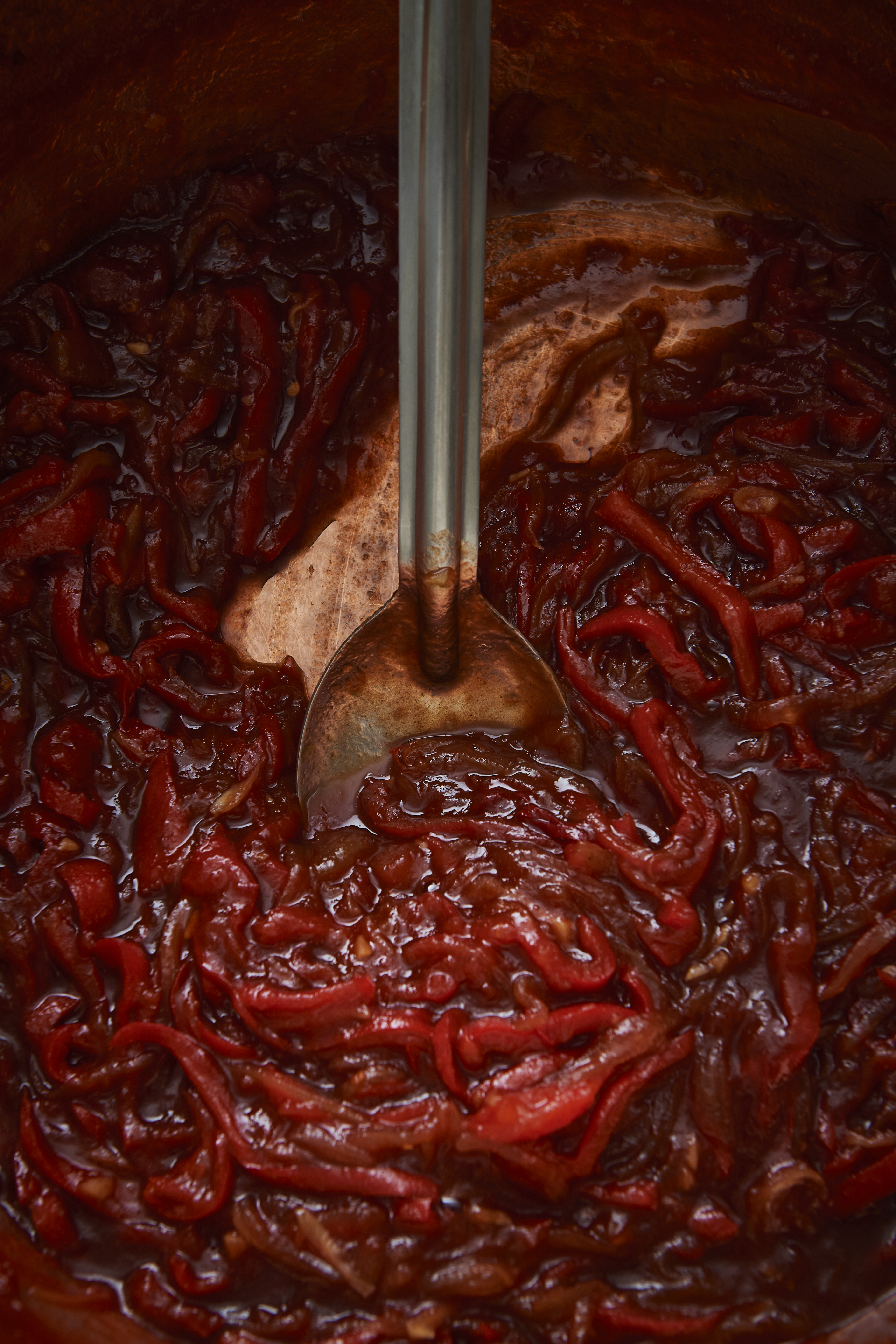 Red capsicum relish
