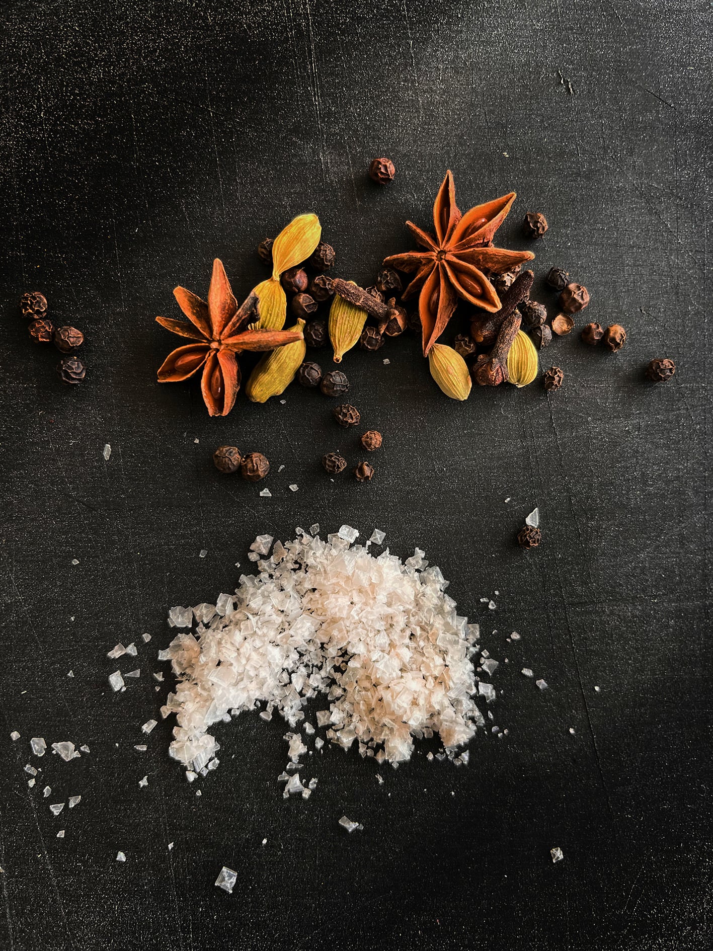 Macadamia and star anise milk toffee