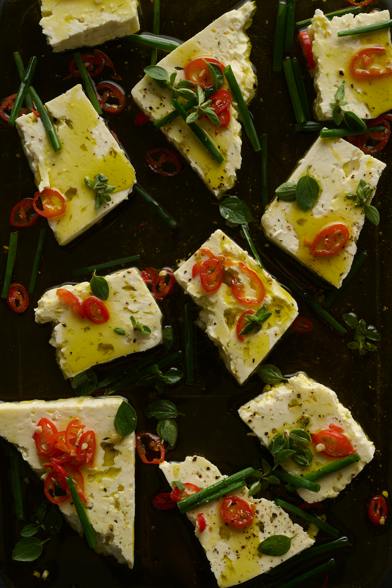 Fancy cheese on toast