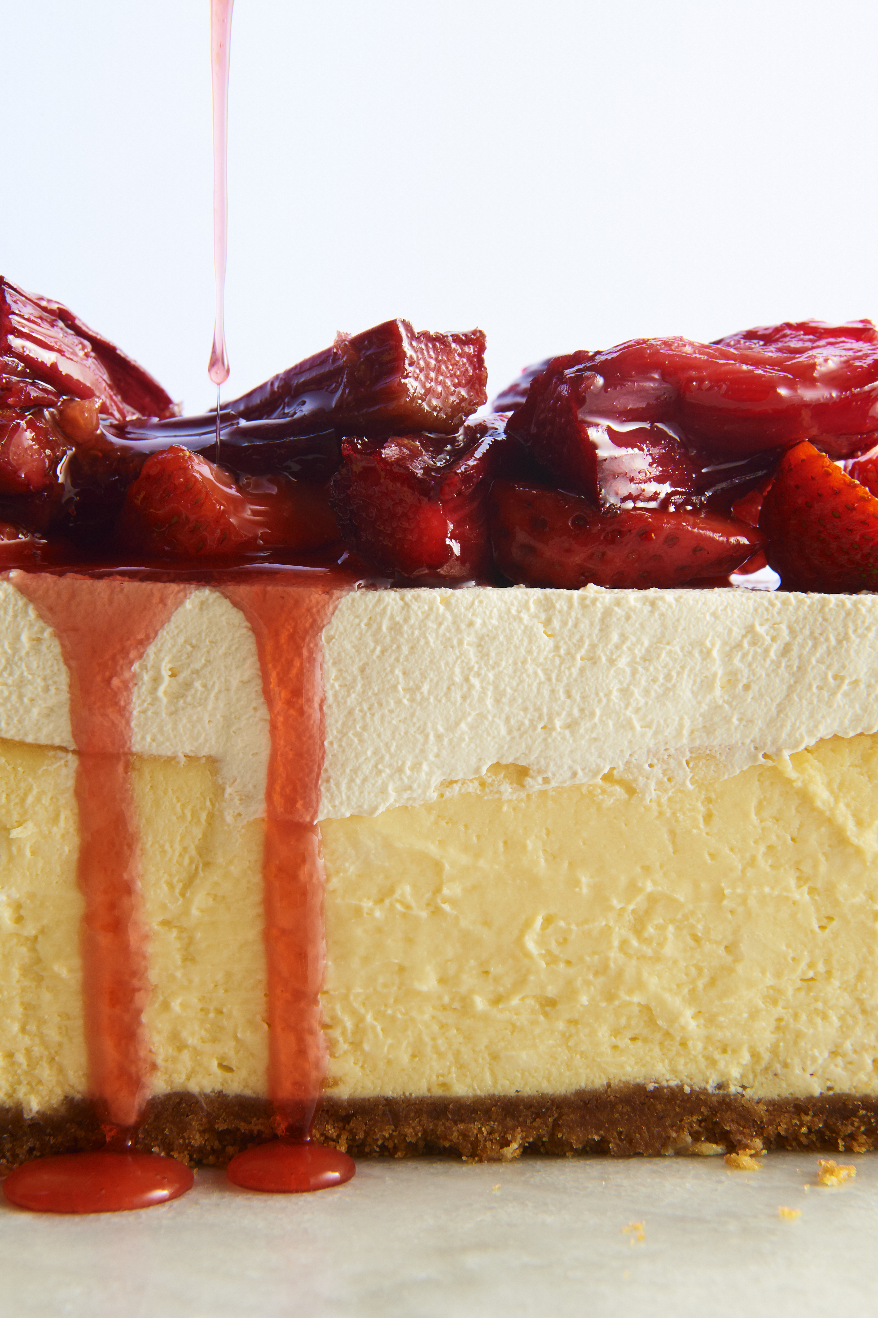 Basic cheesecake