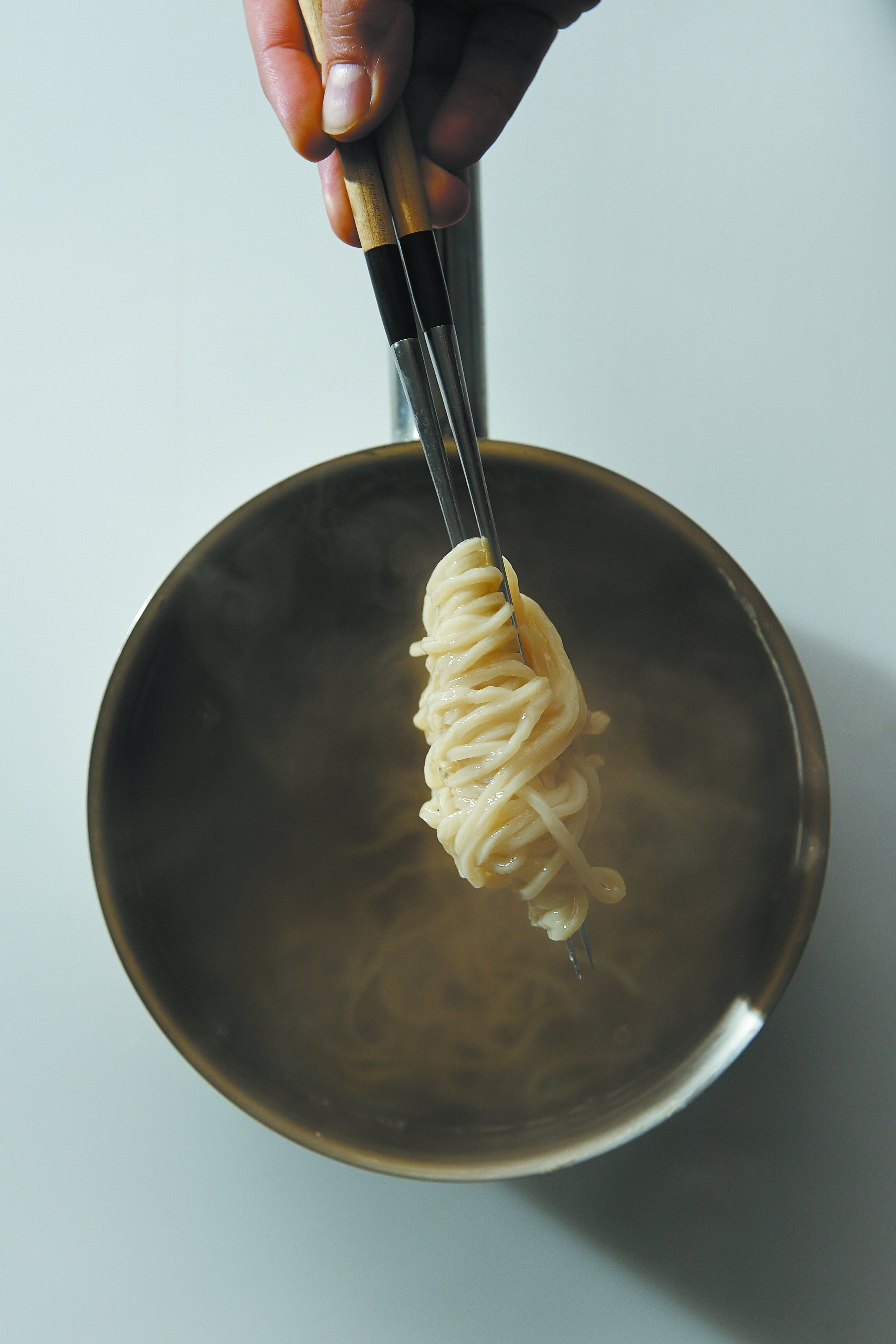 Wonton noodle soup