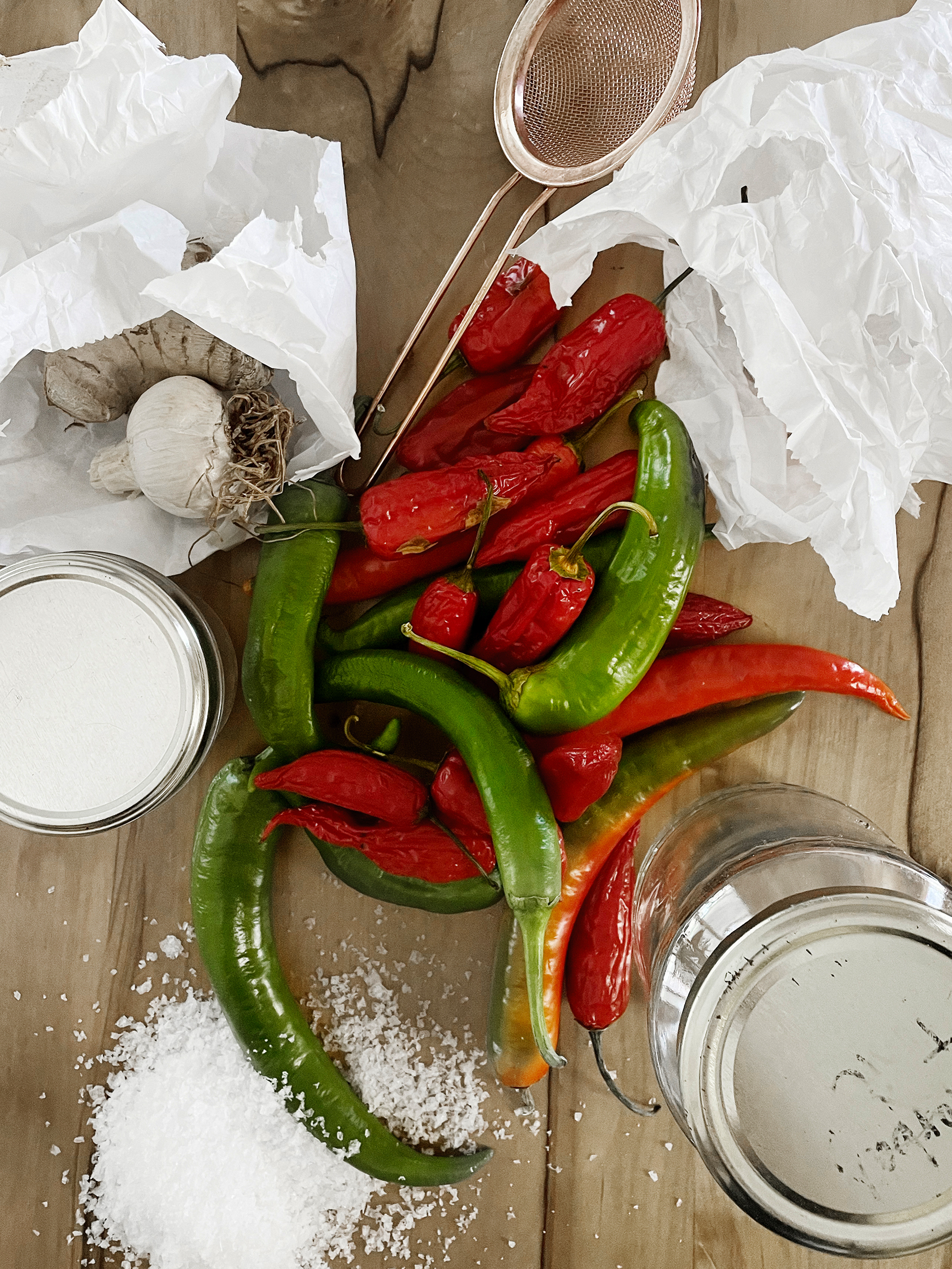 Hot sauce with choko