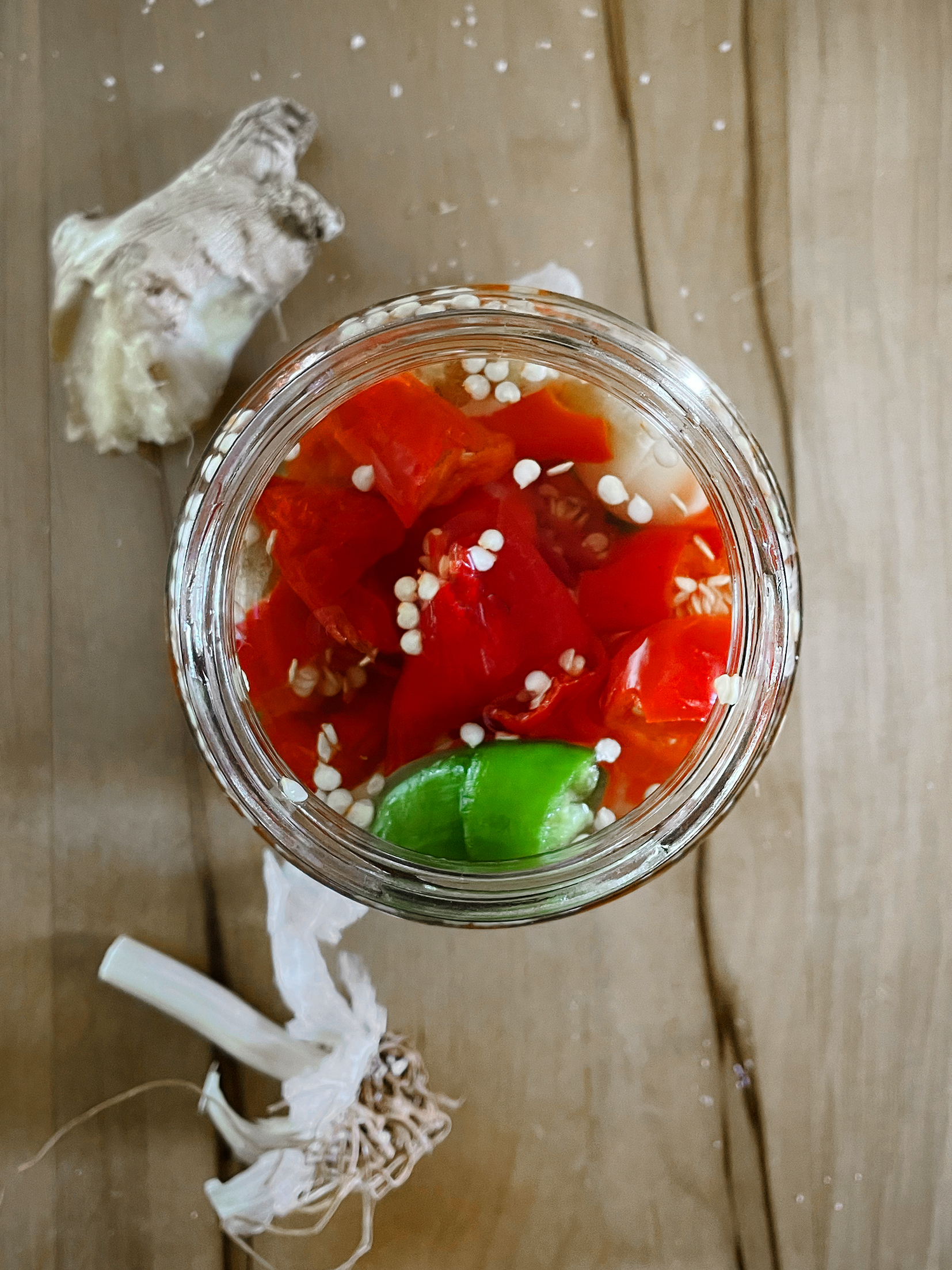 Hot sauce with choko