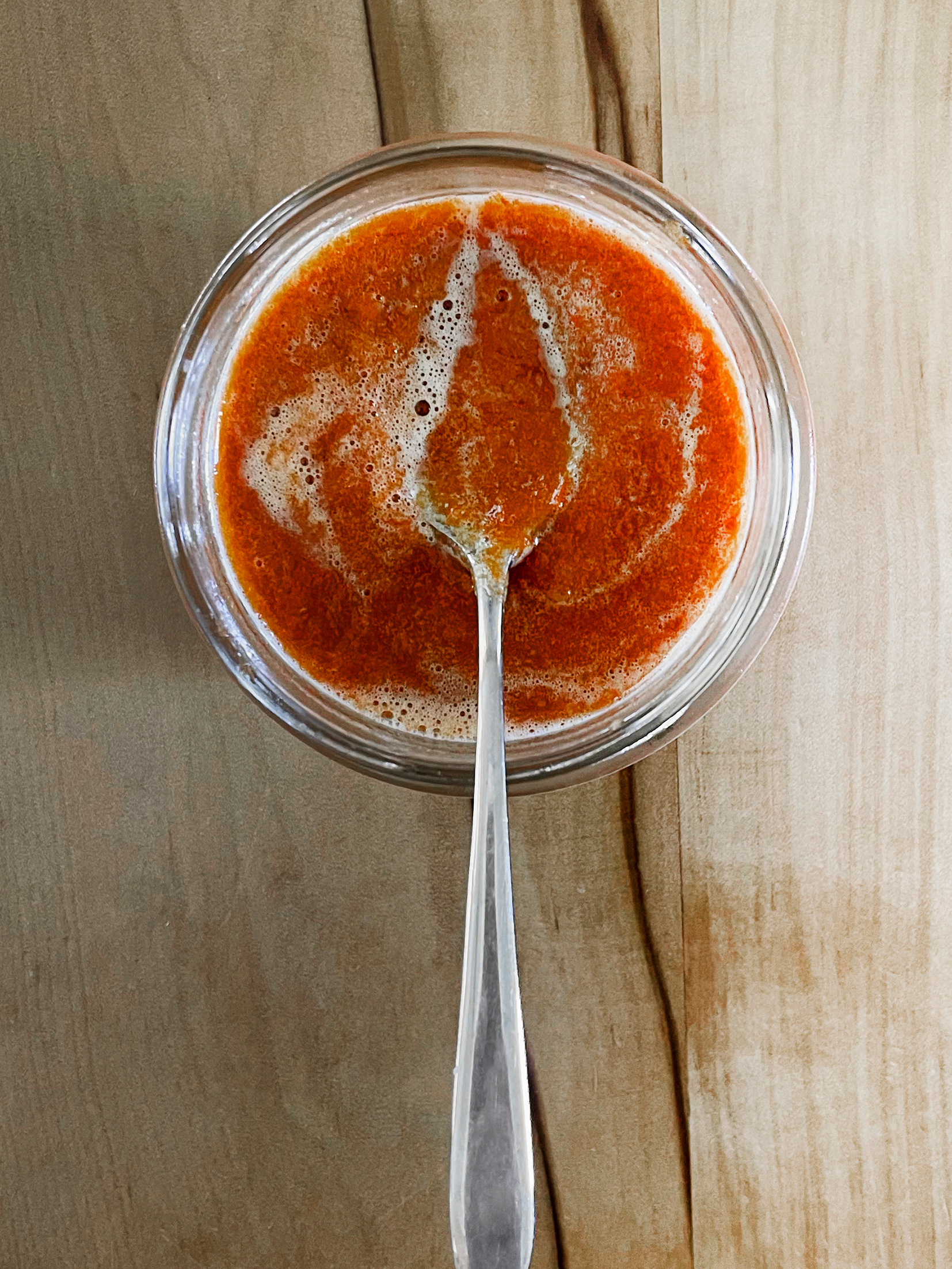 Hot sauce with choko