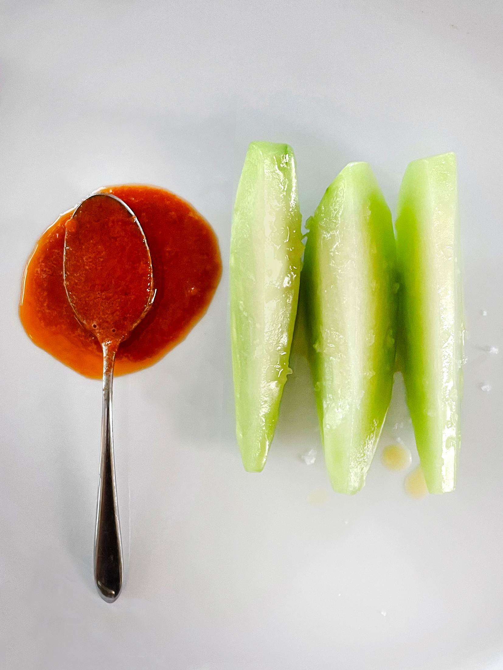 Hot sauce with choko