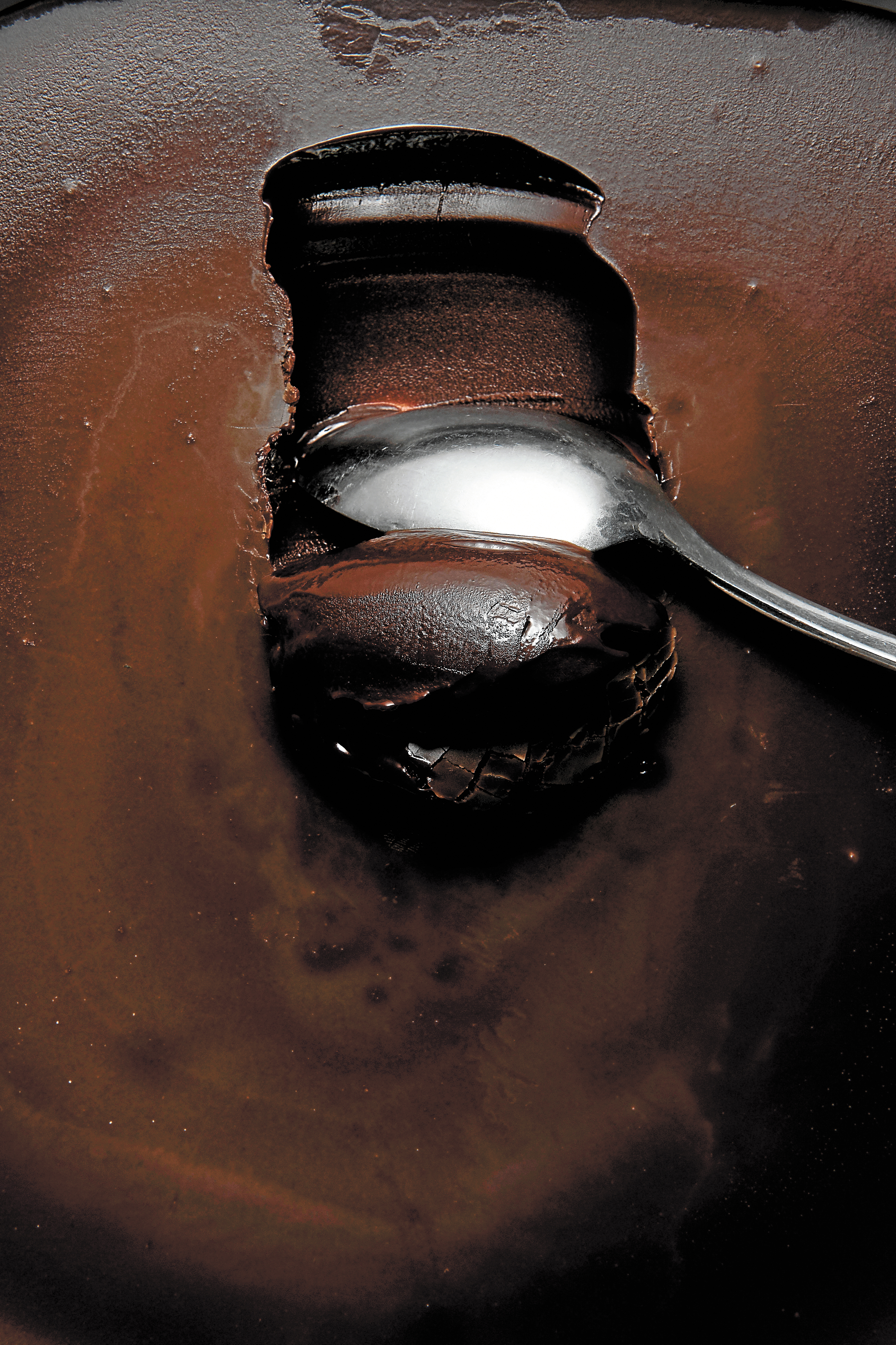 Chocolate truffles and chocolate salami