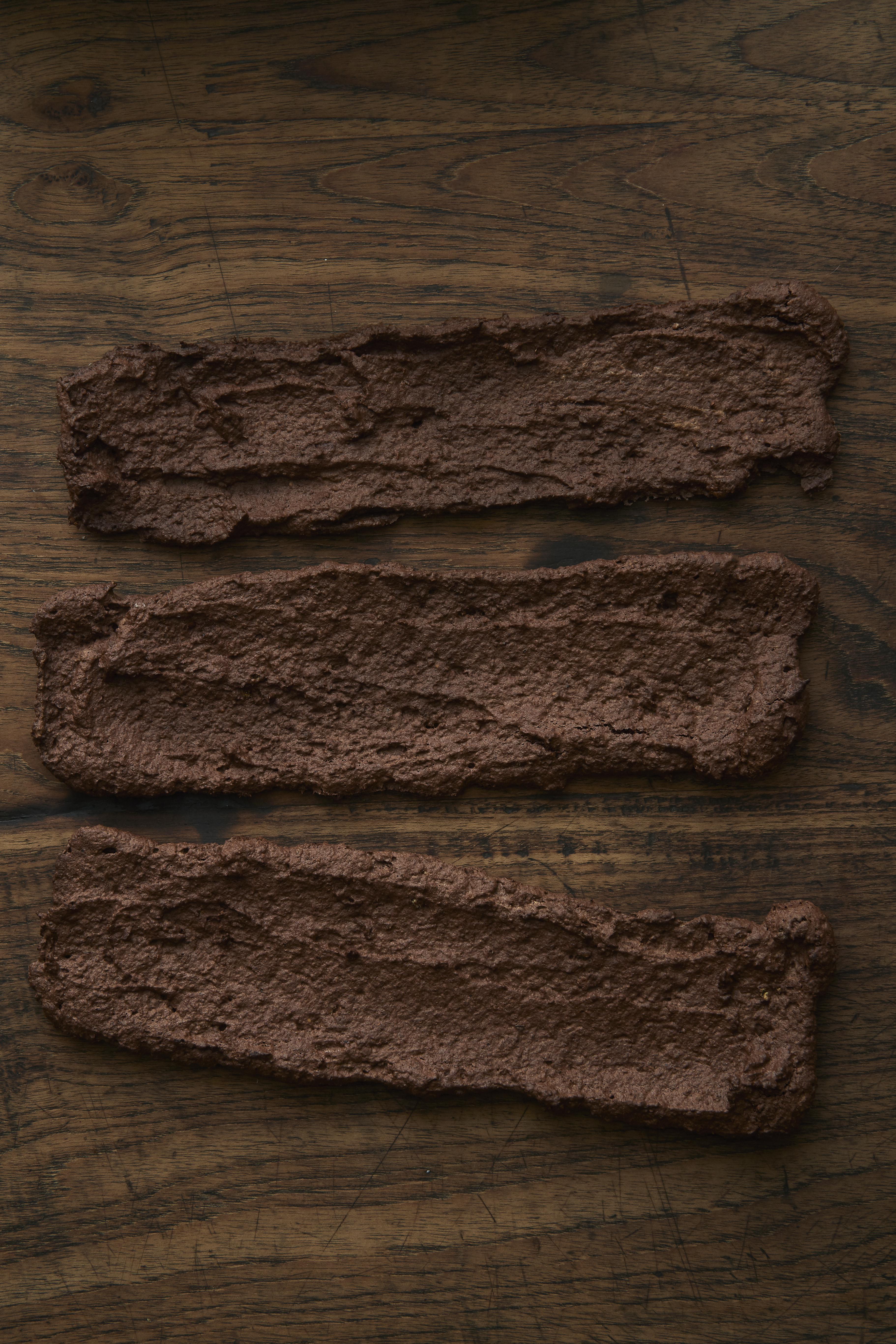 Chocolate marquise dacquoise sandwich