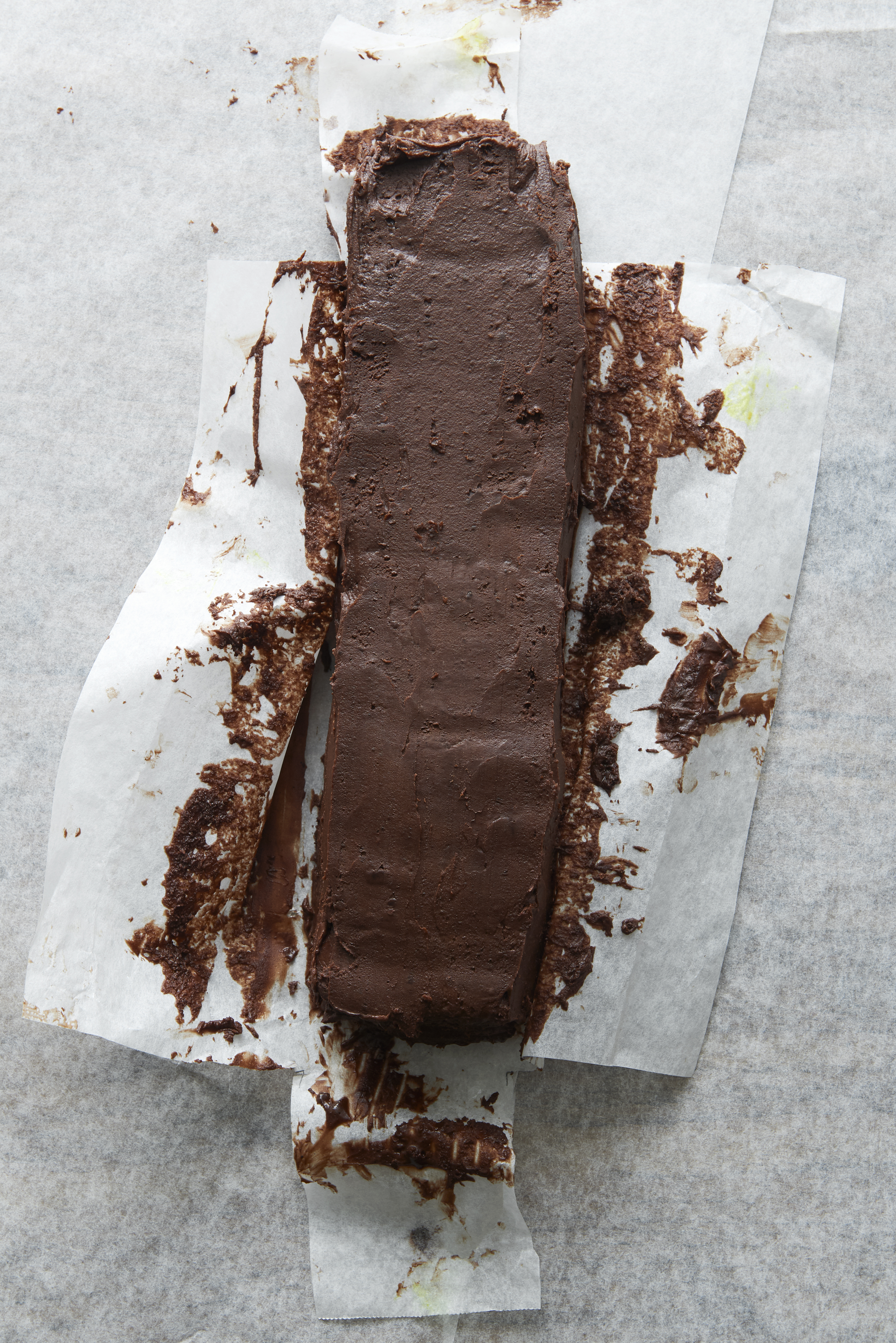 Chocolate marquise dacquoise sandwich