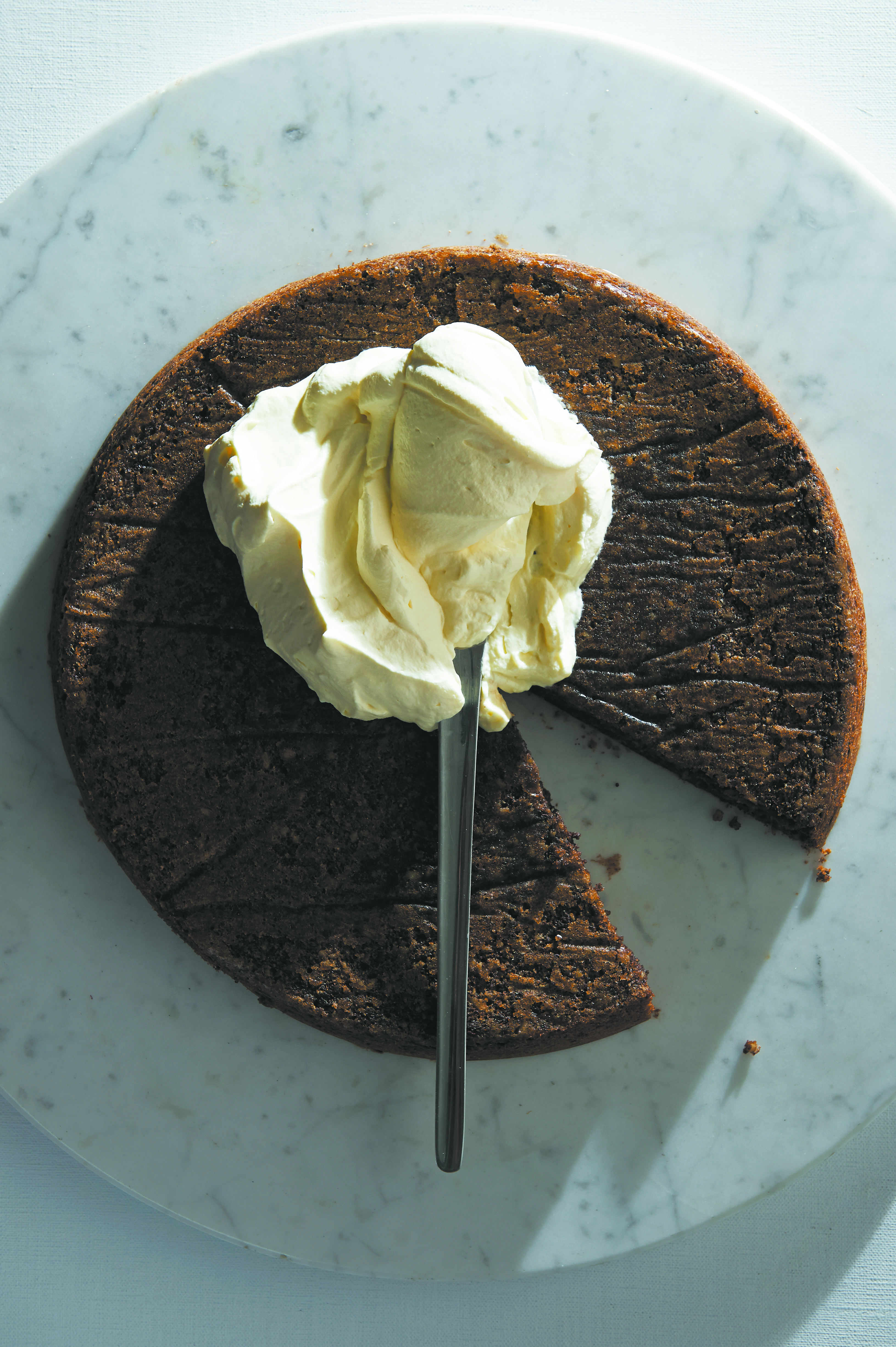 Flourless chocolate torta caprese