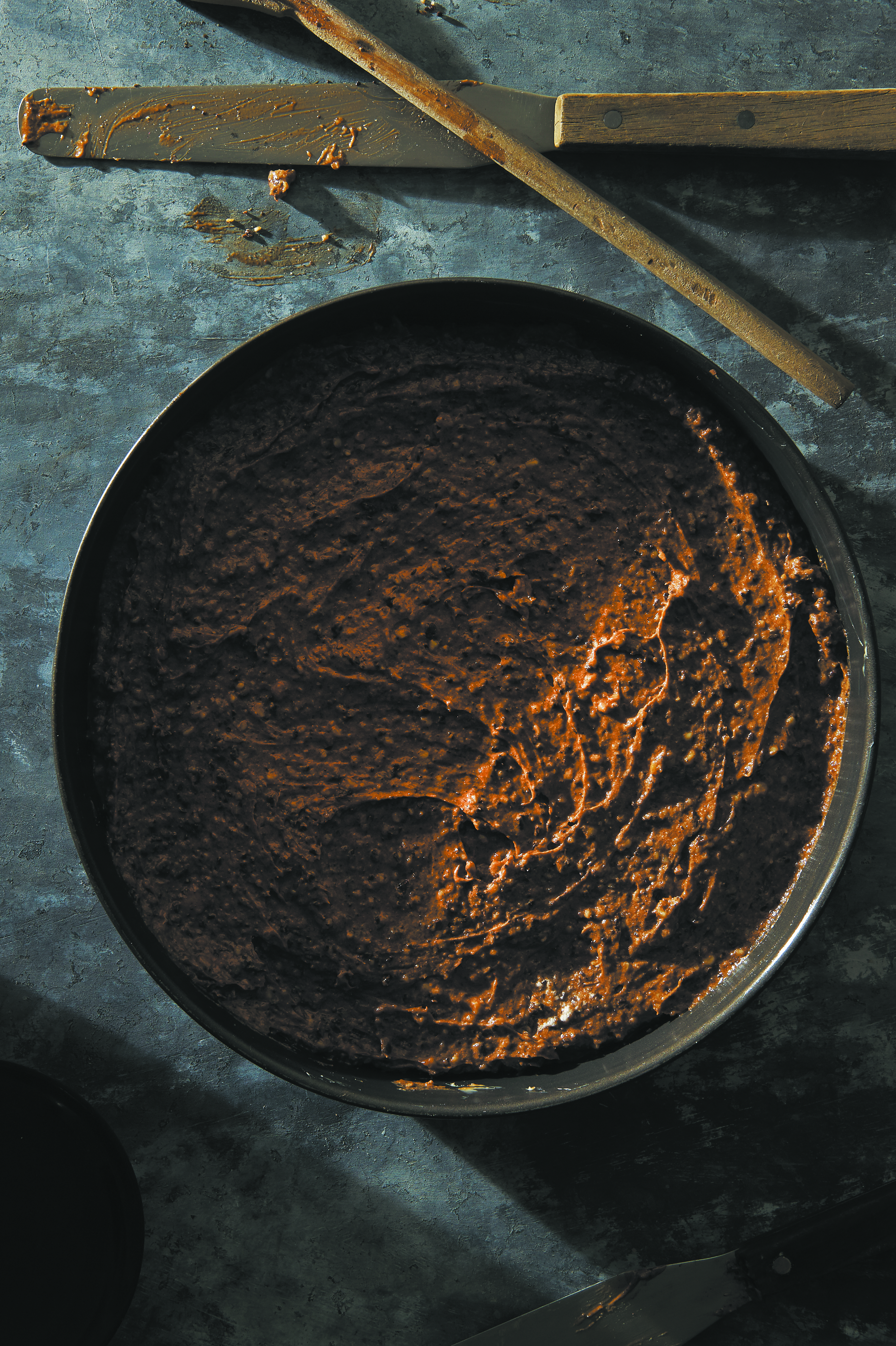 Flourless chocolate torta caprese