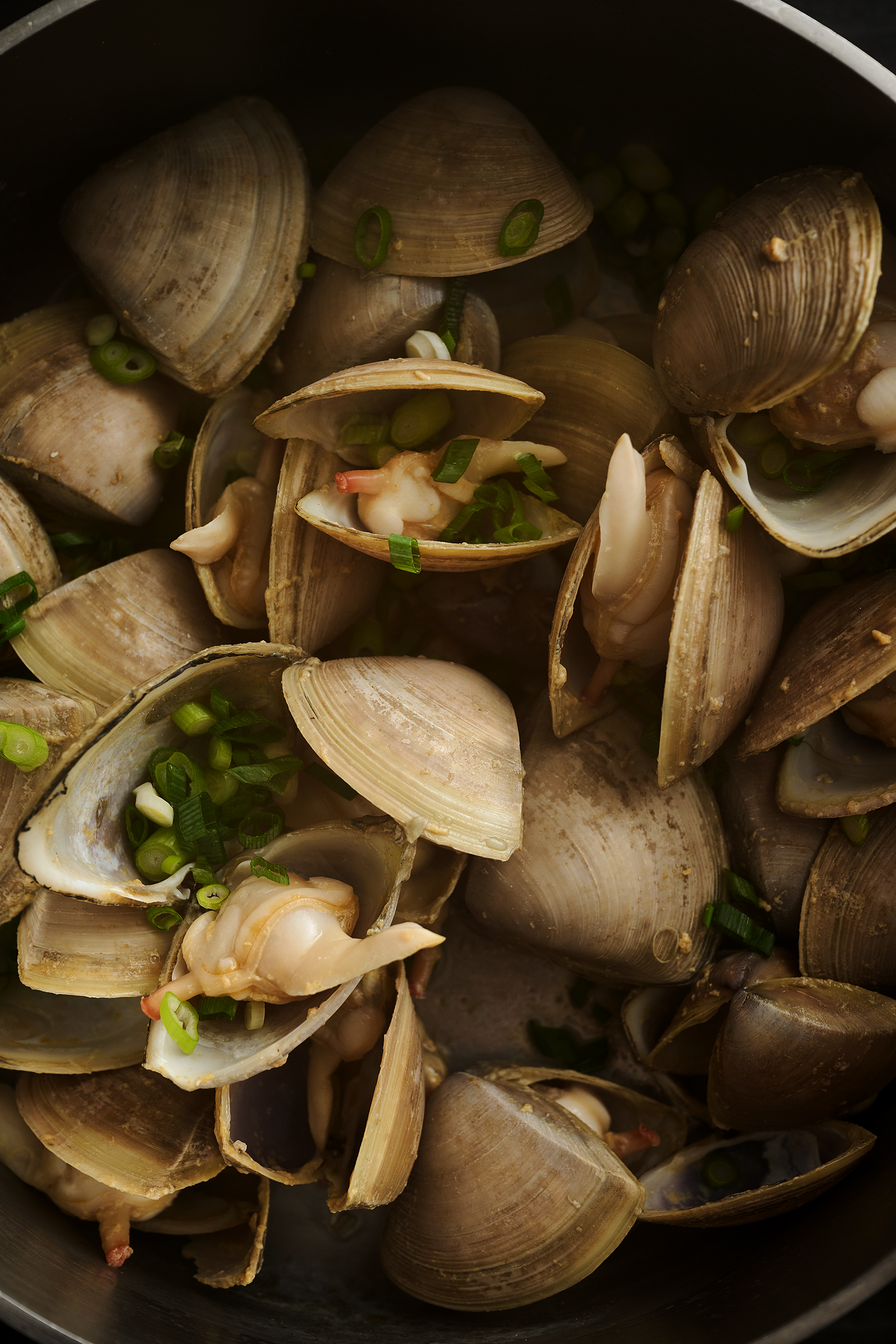 Clams.