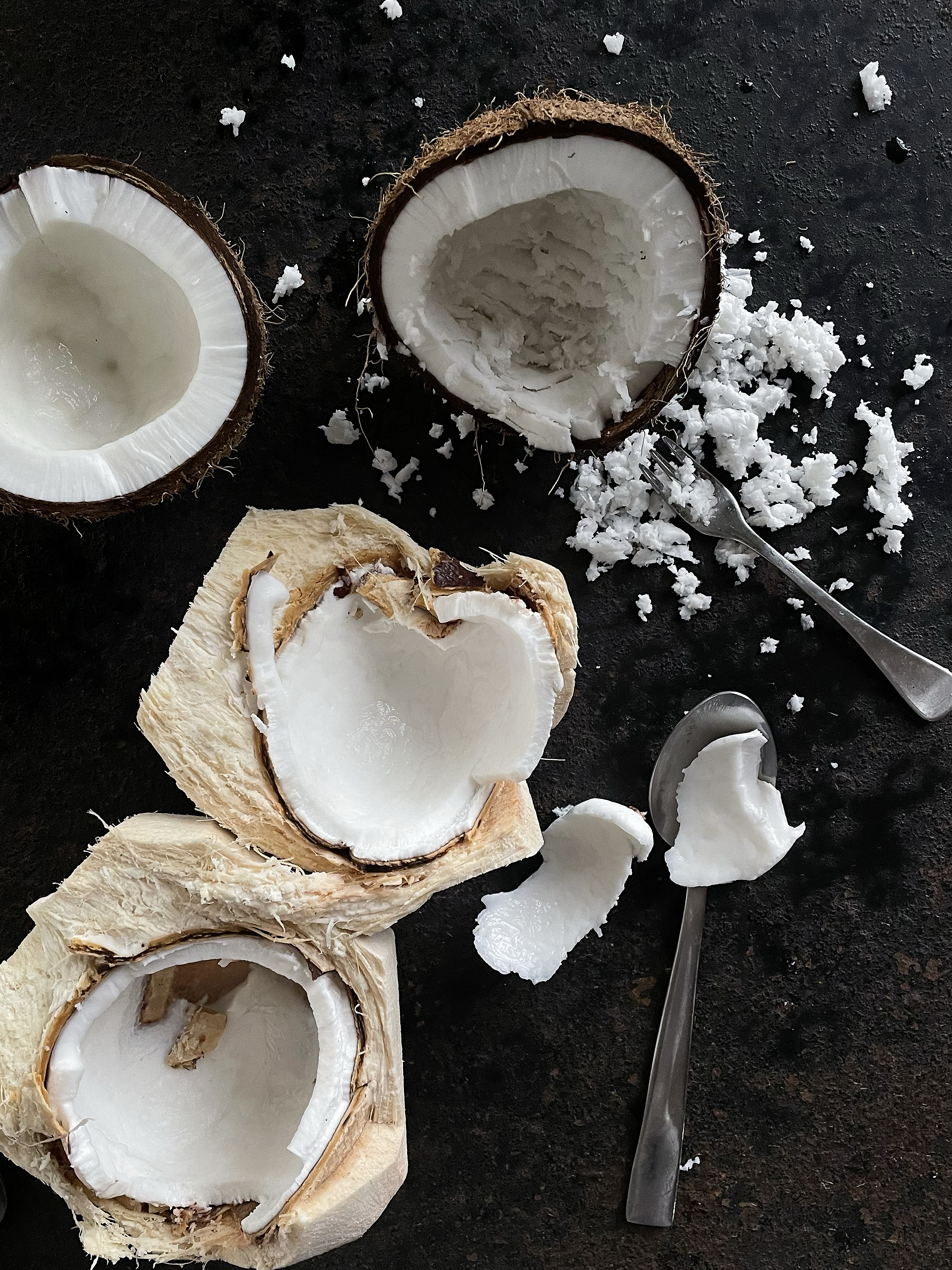 Snapper and coconut ceviche