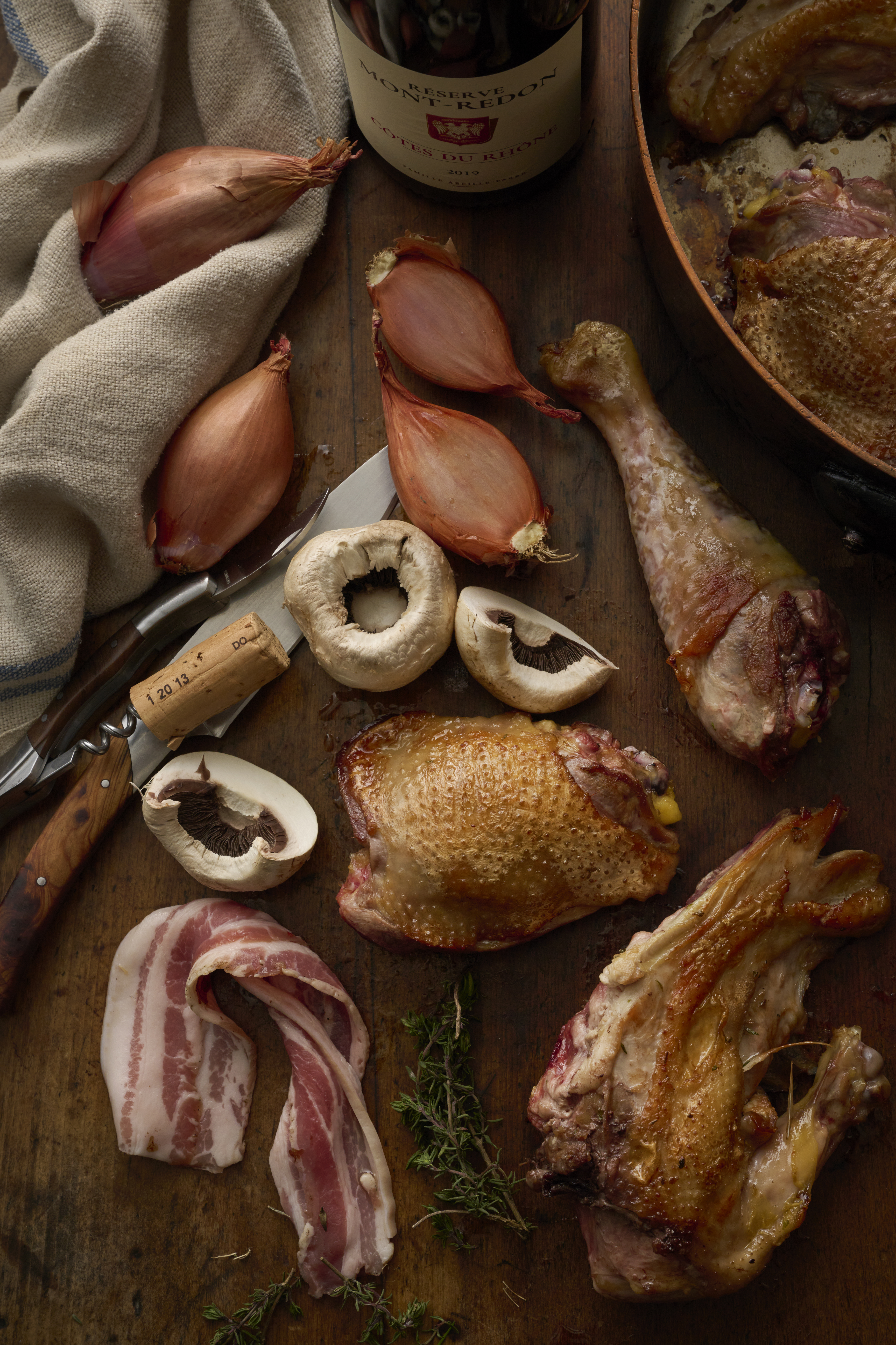Coq au vin