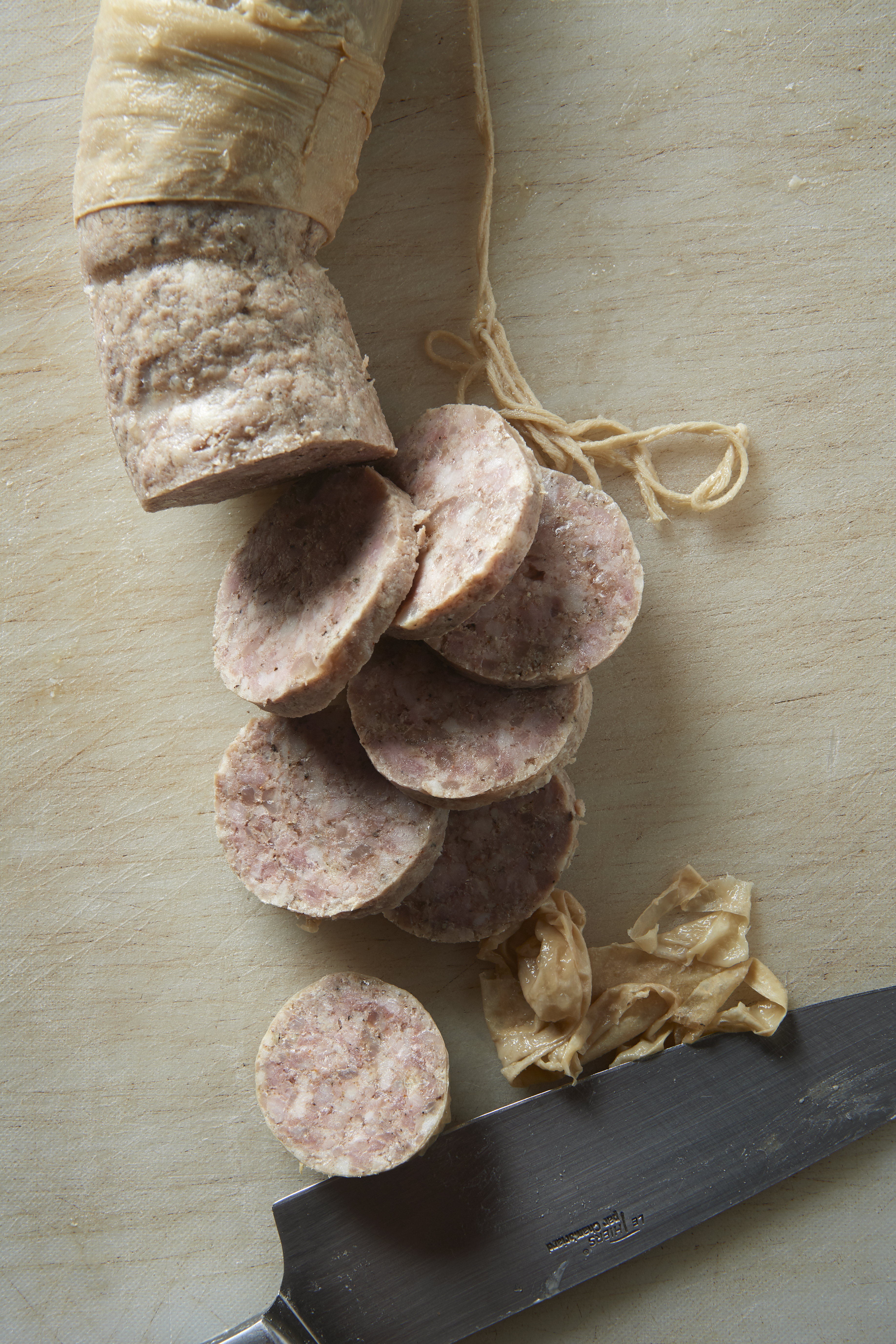 Cotechino sausage with braised lentils