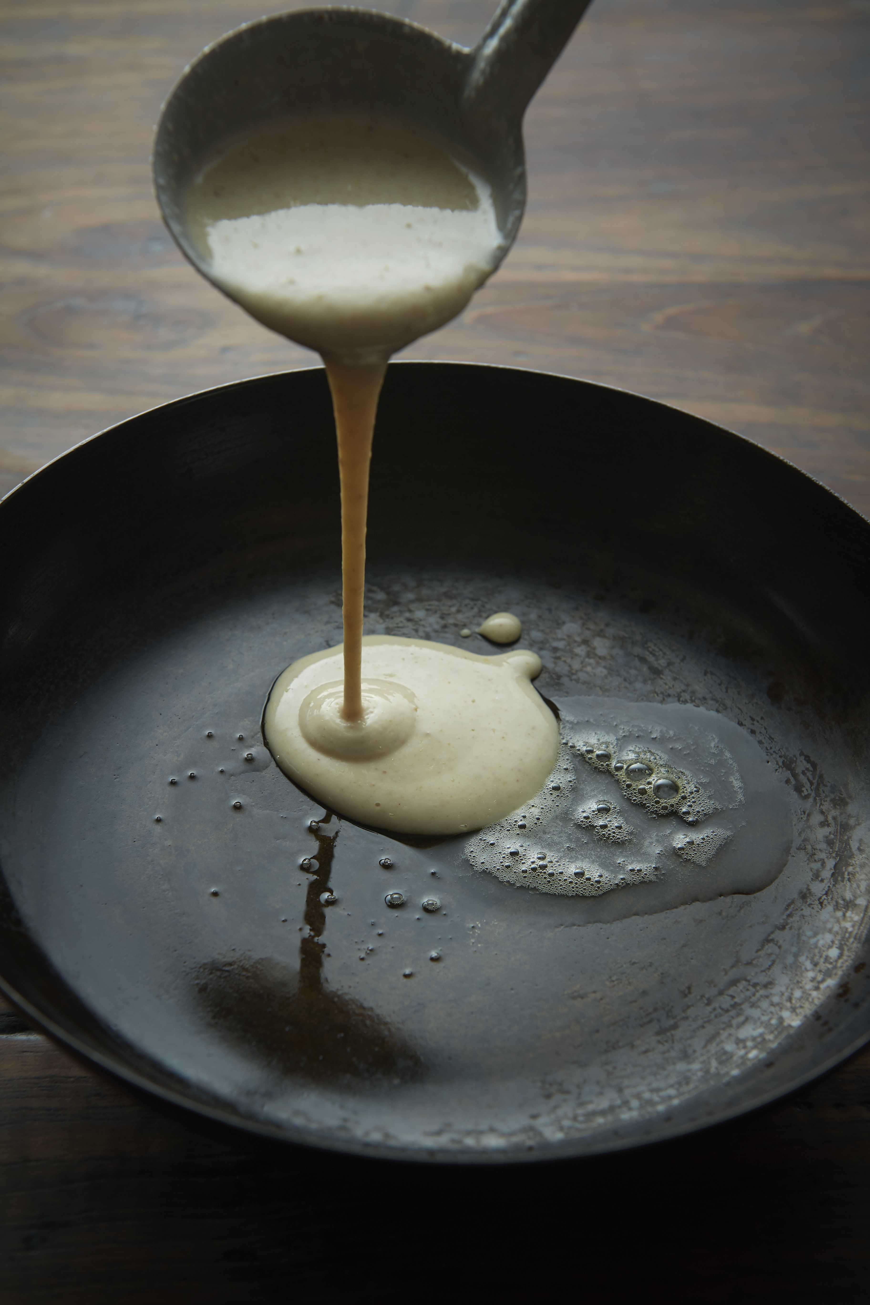 Ham crepes