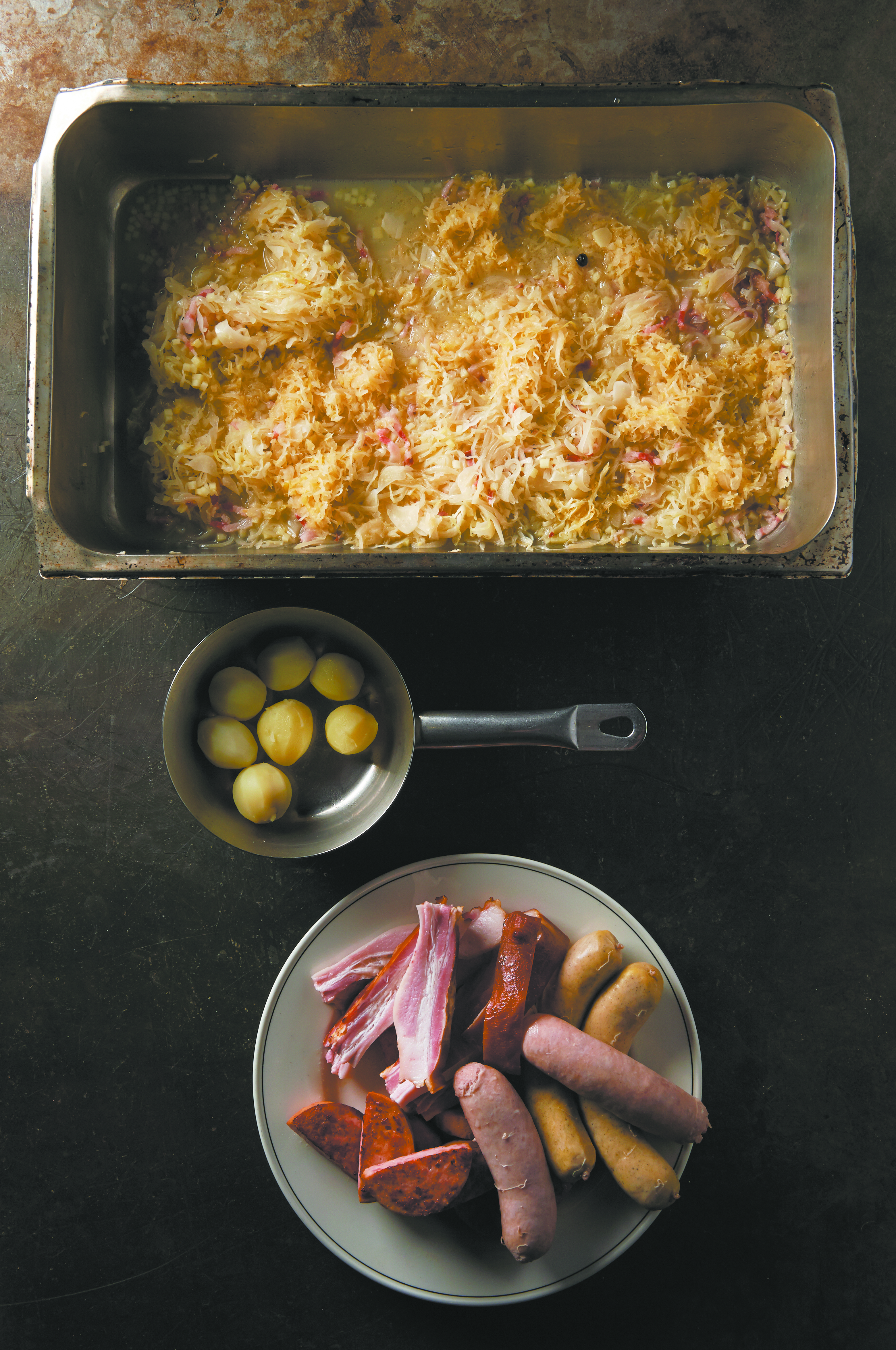 Choucroute garnie