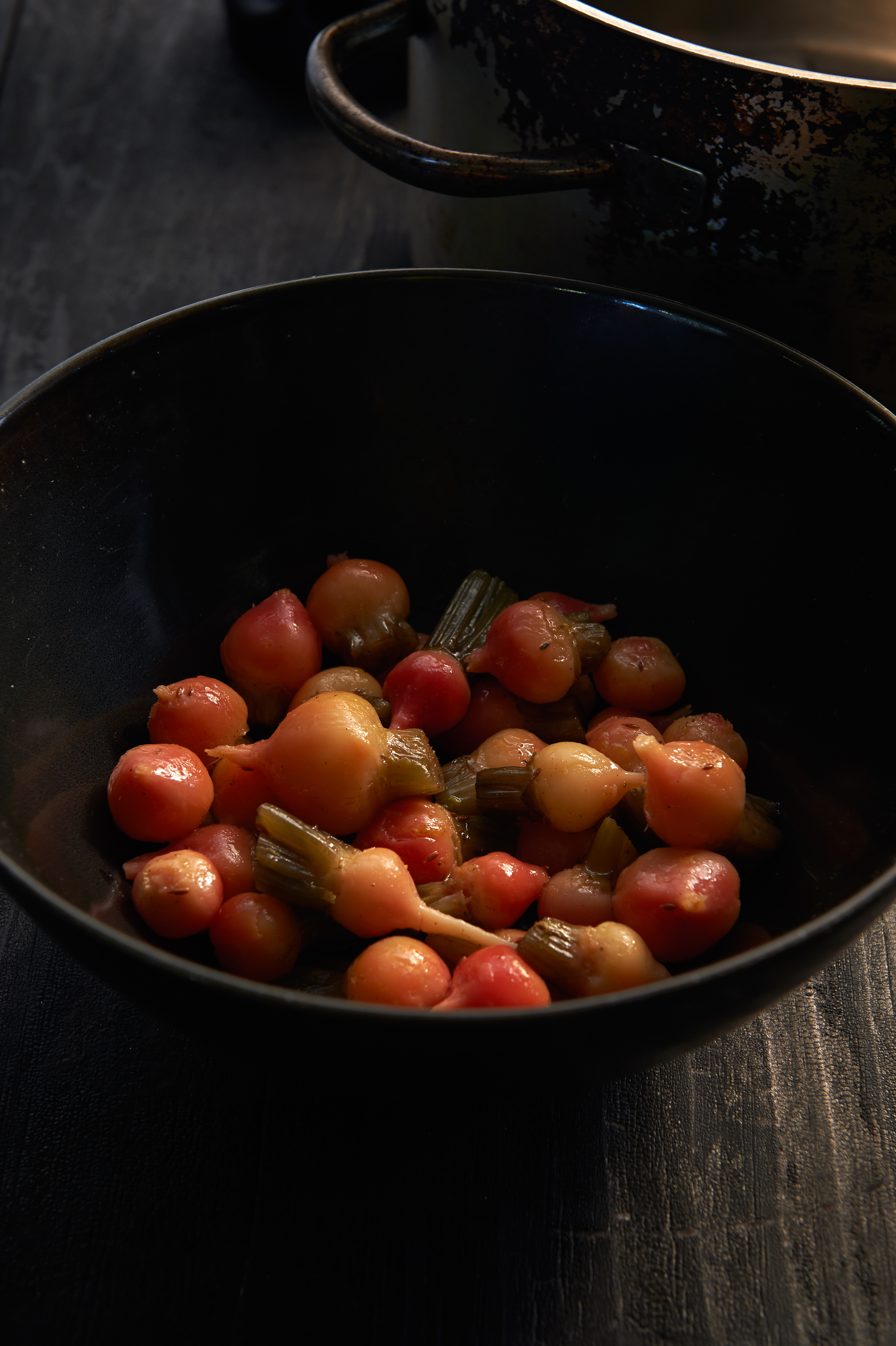 Winter vegetables