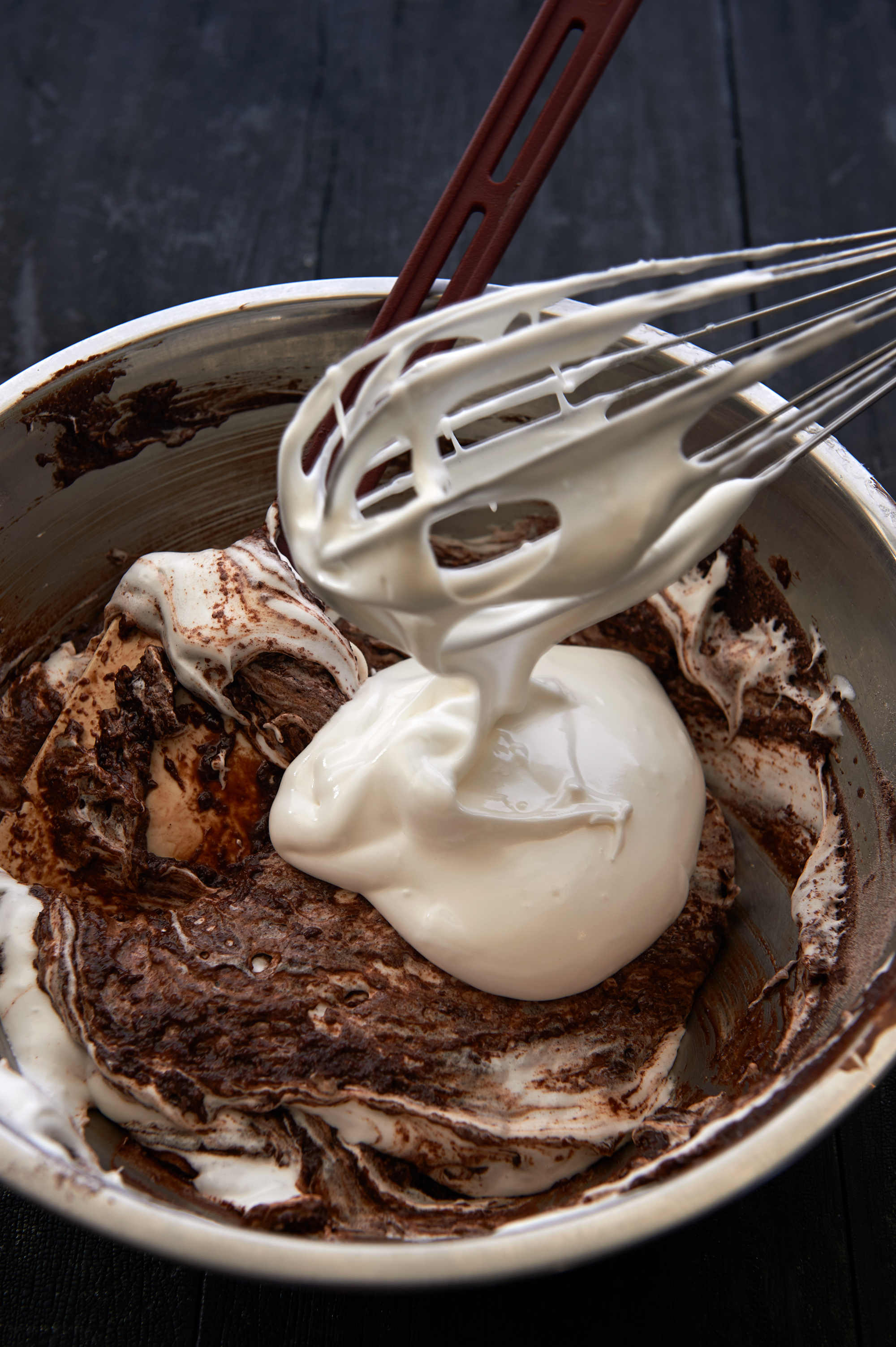 Andrew McConnell's chocolate cake