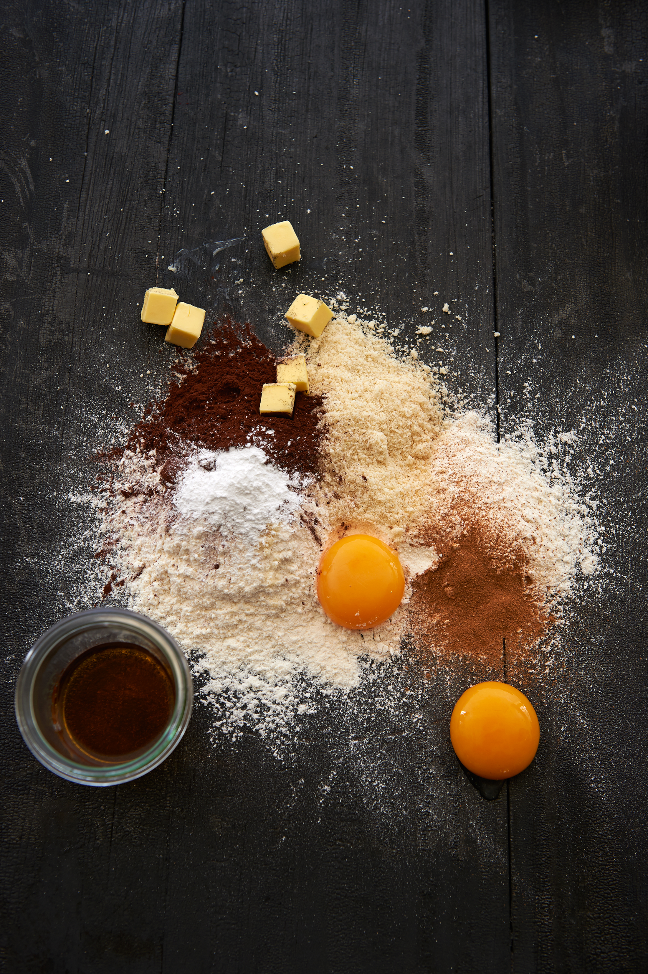 Andrew McConnell's chocolate cake