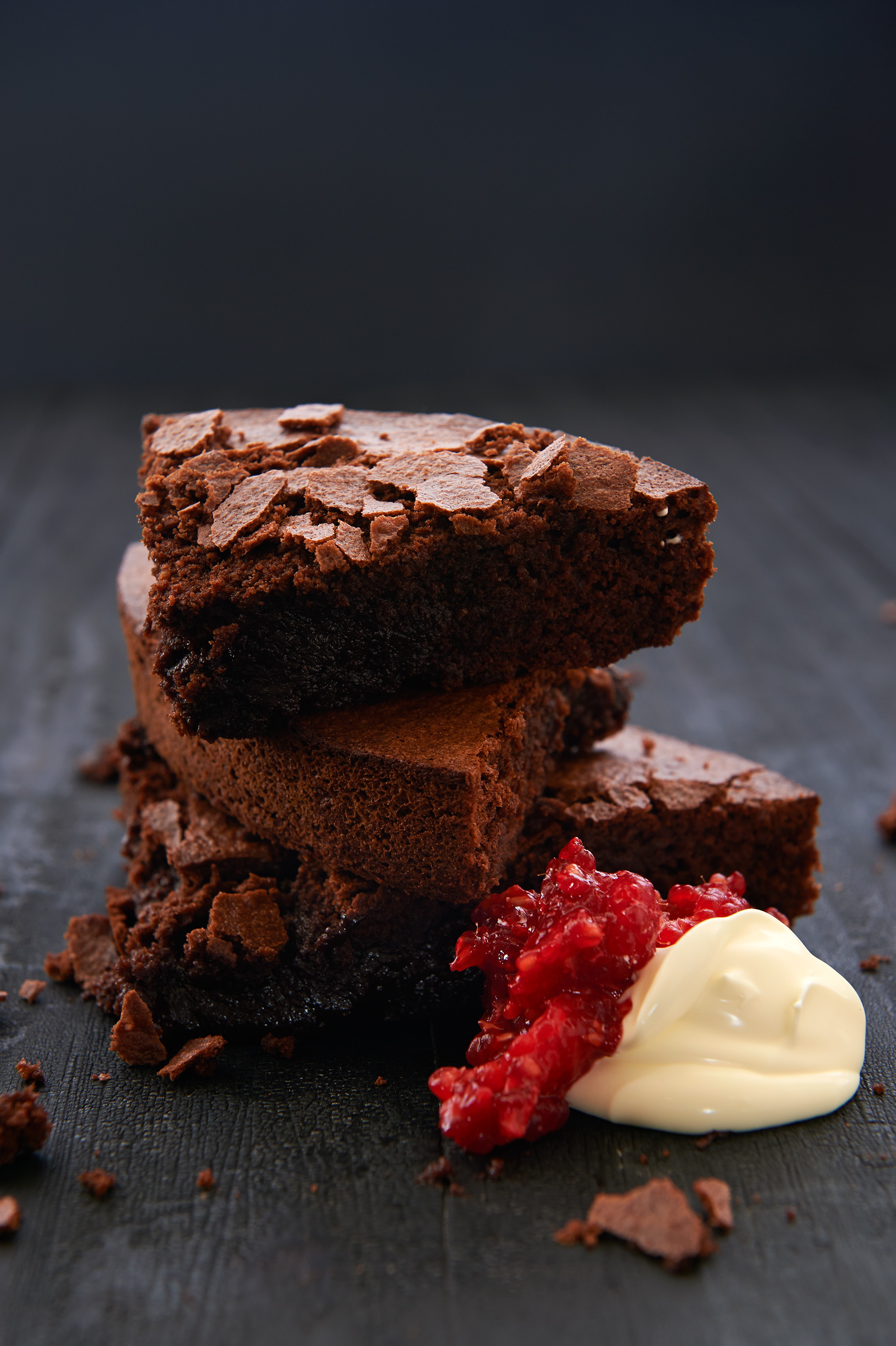 Andrew McConnell's chocolate cake