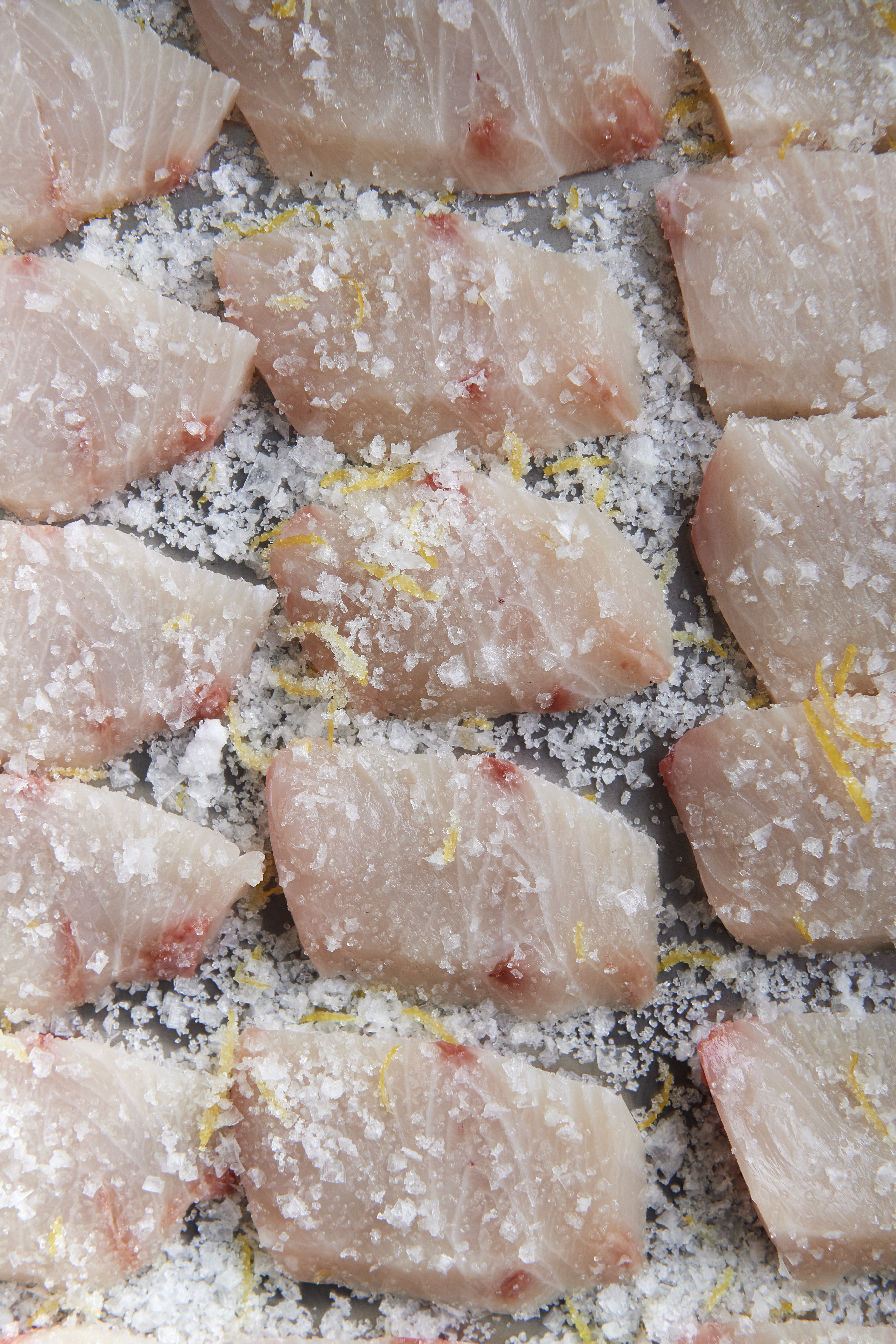Cured kingfish