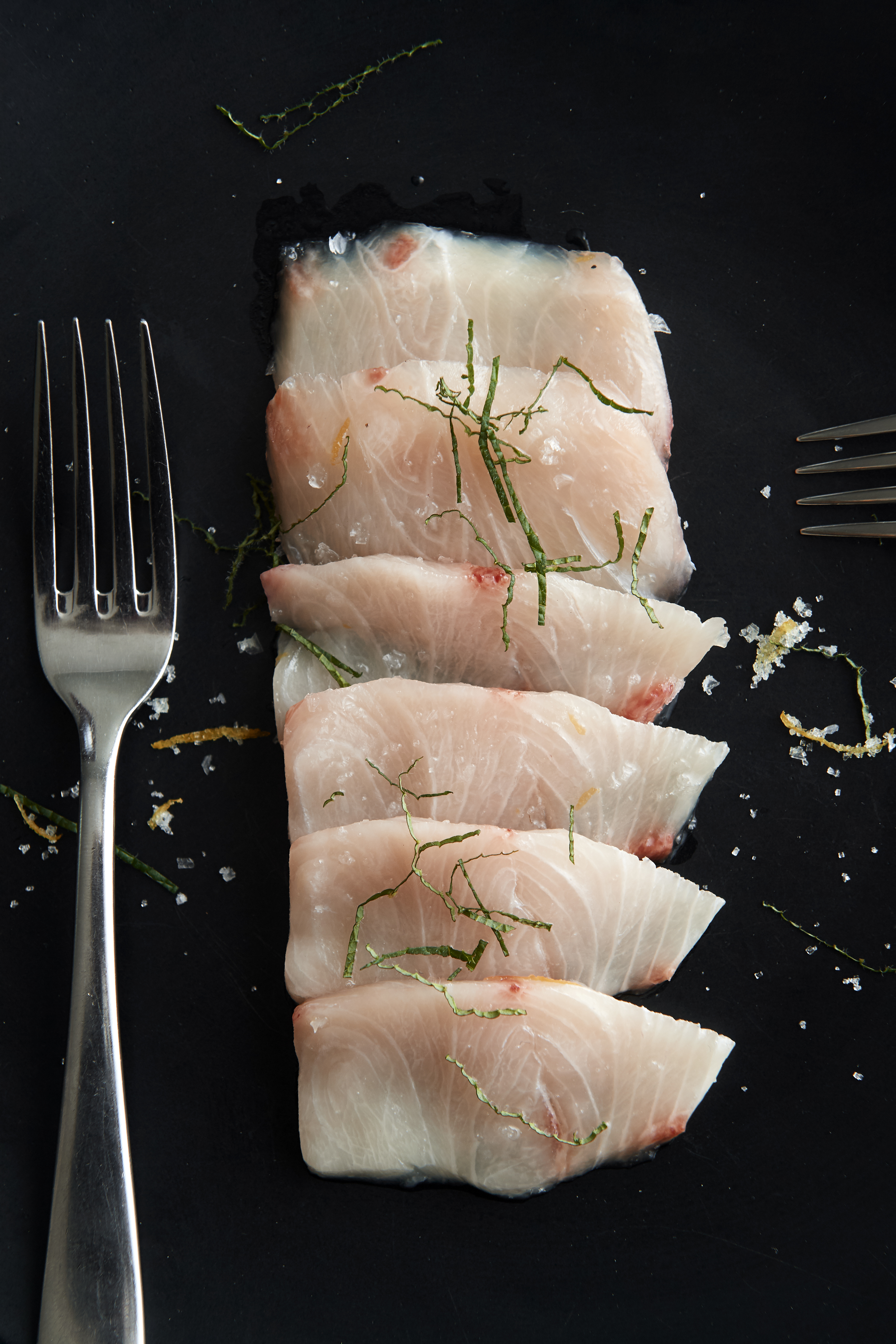 Cured kingfish