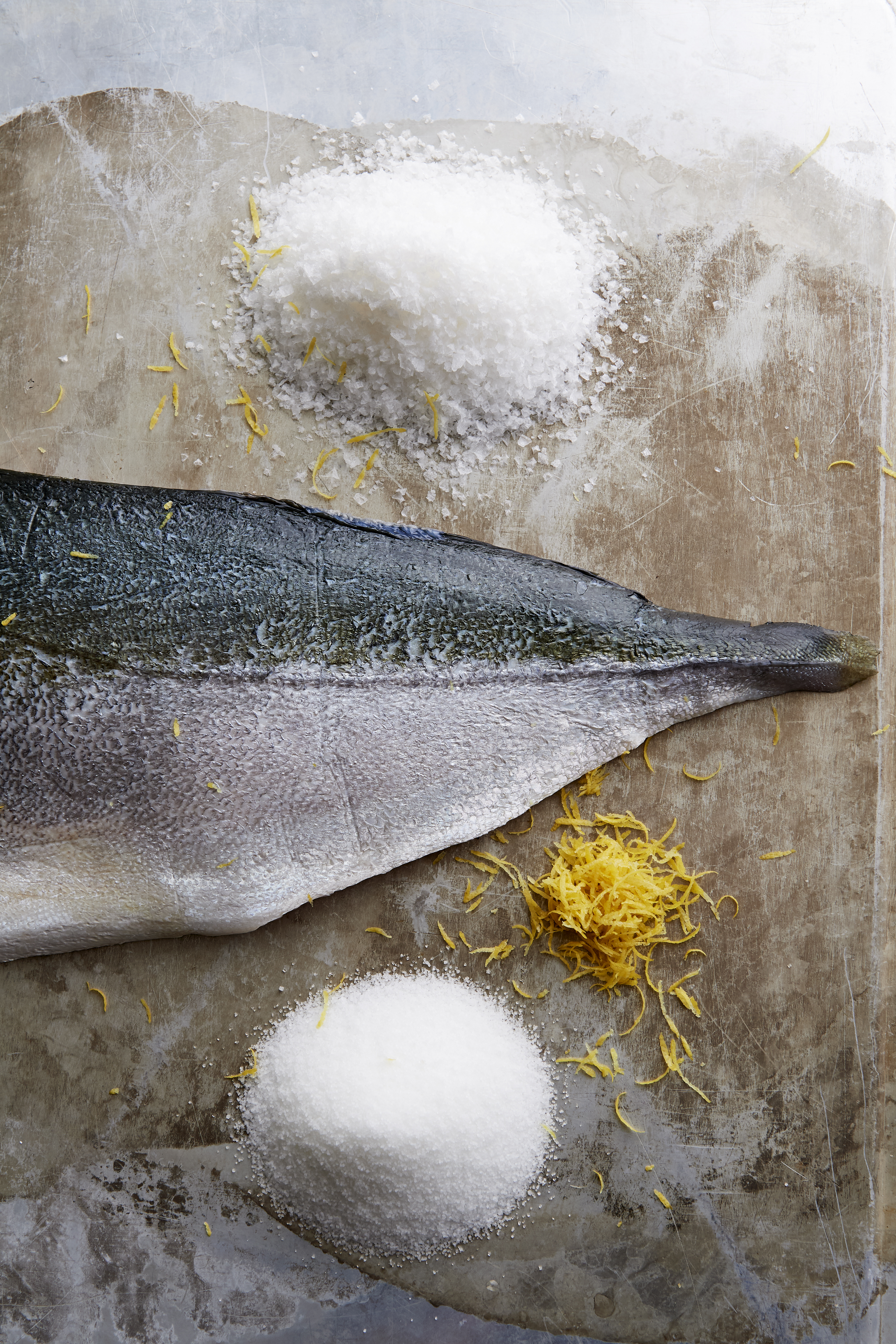 Cured kingfish