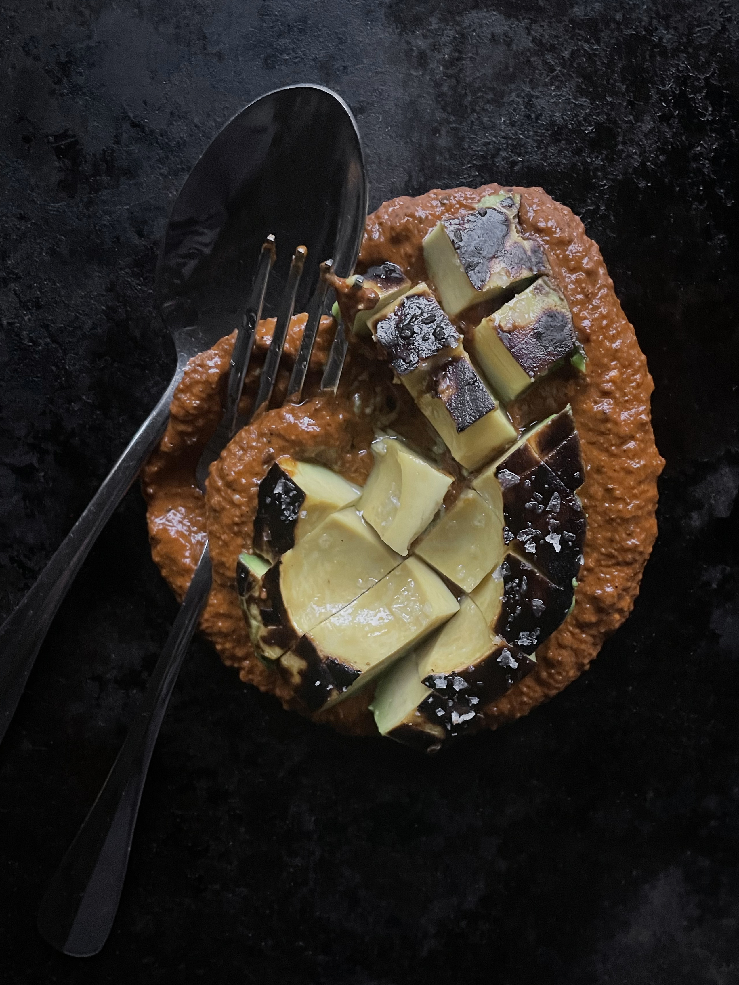 Avocado mole