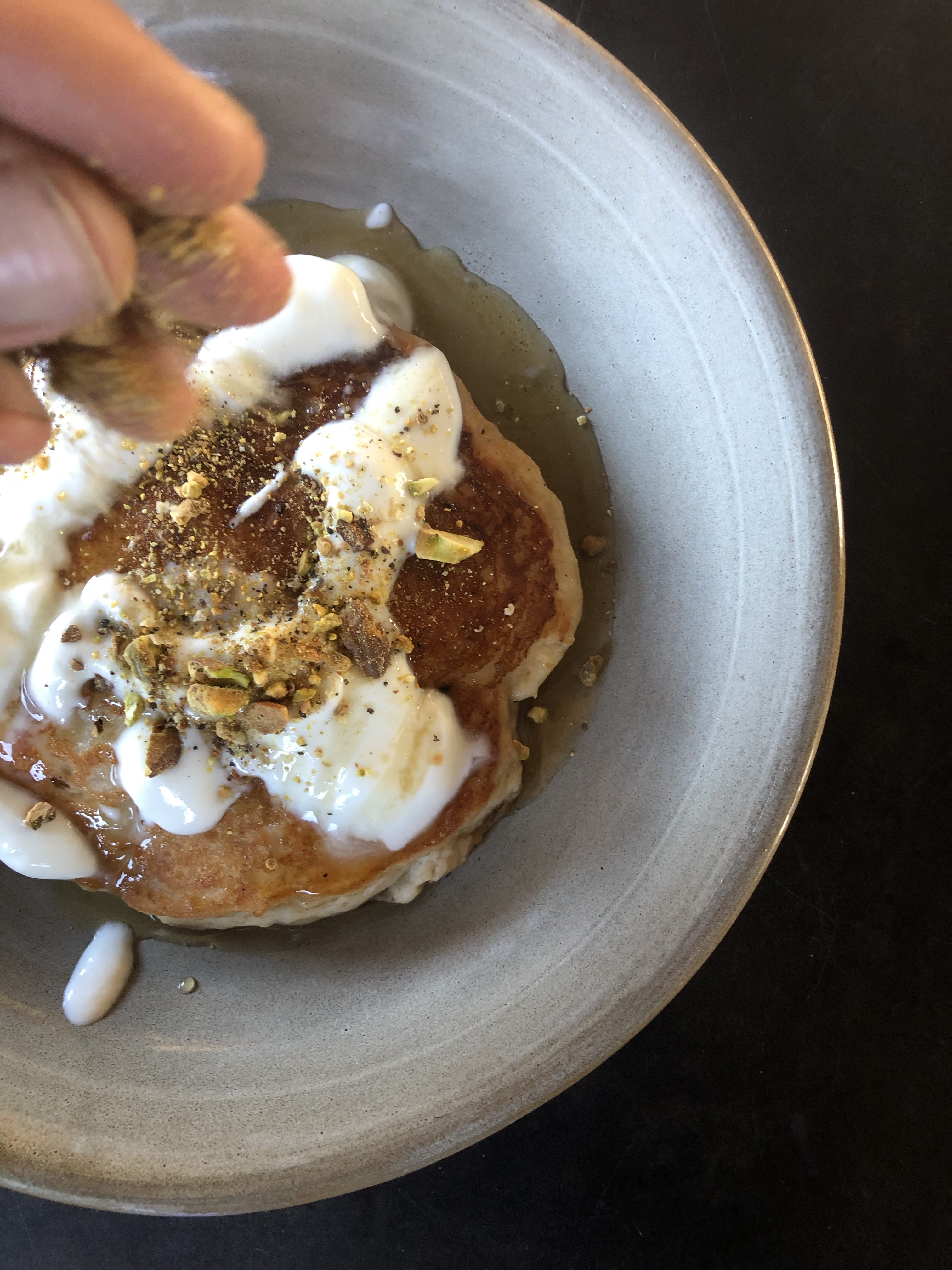 Banana pancakes