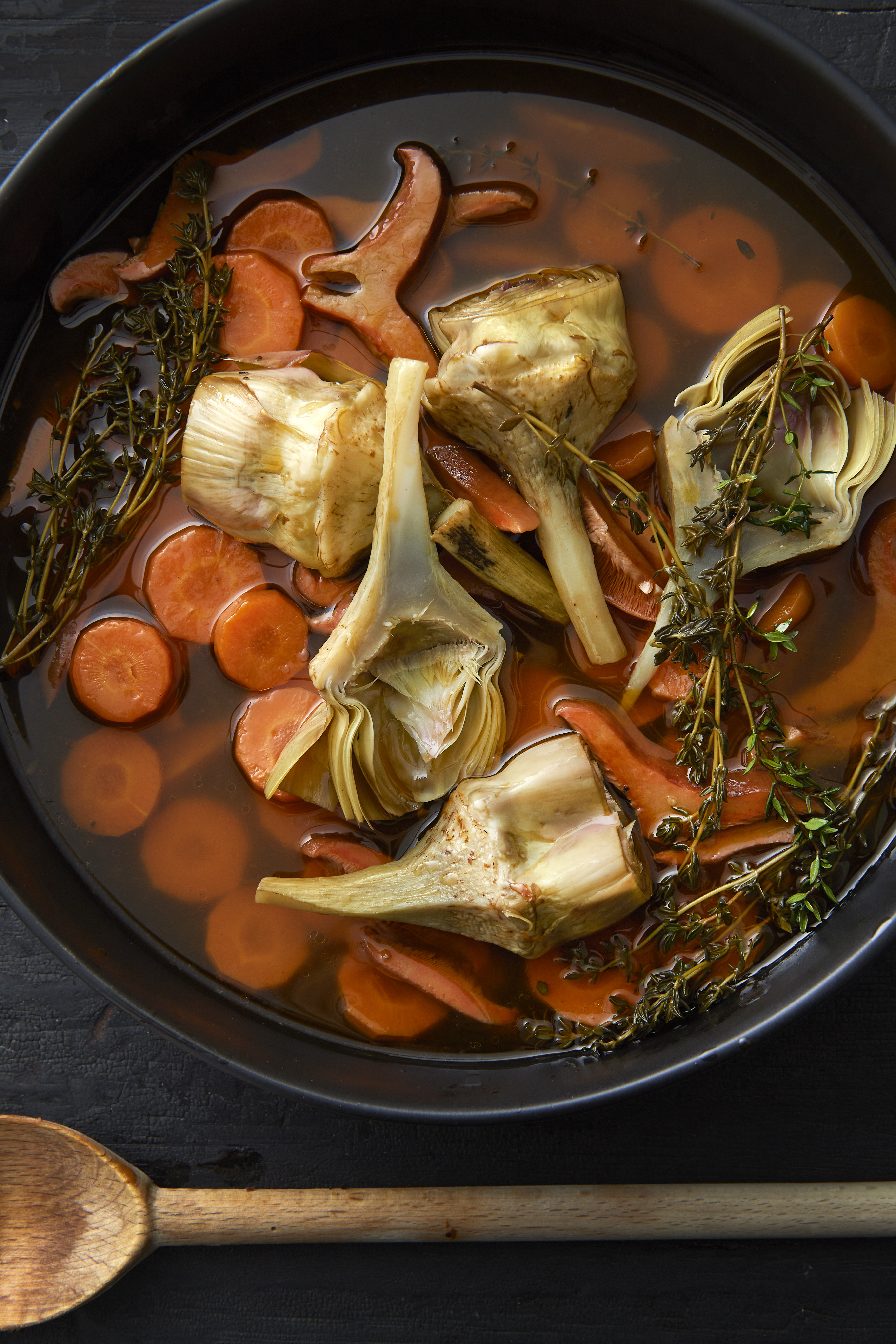 Artichoke preserve