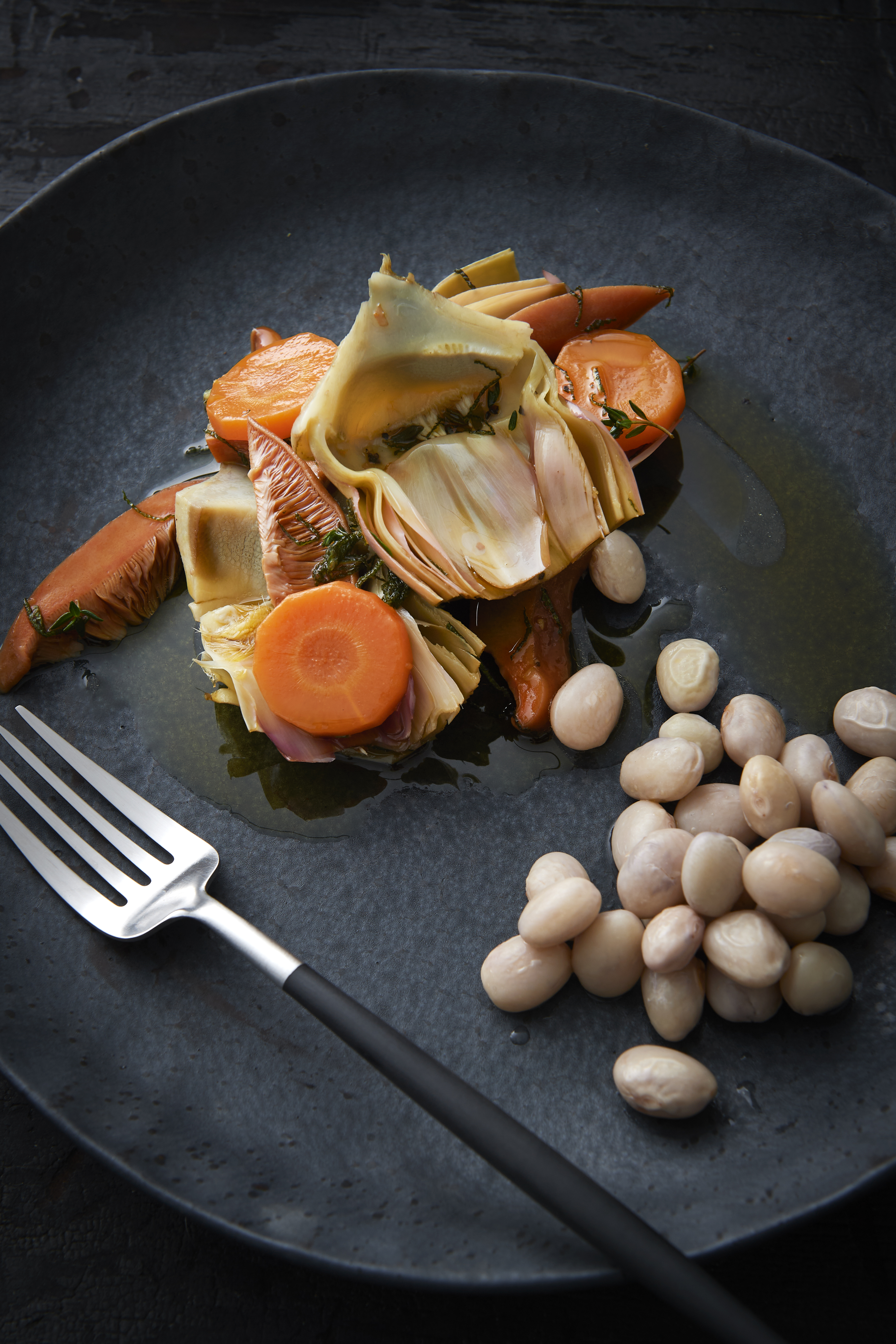 Artichoke preserve