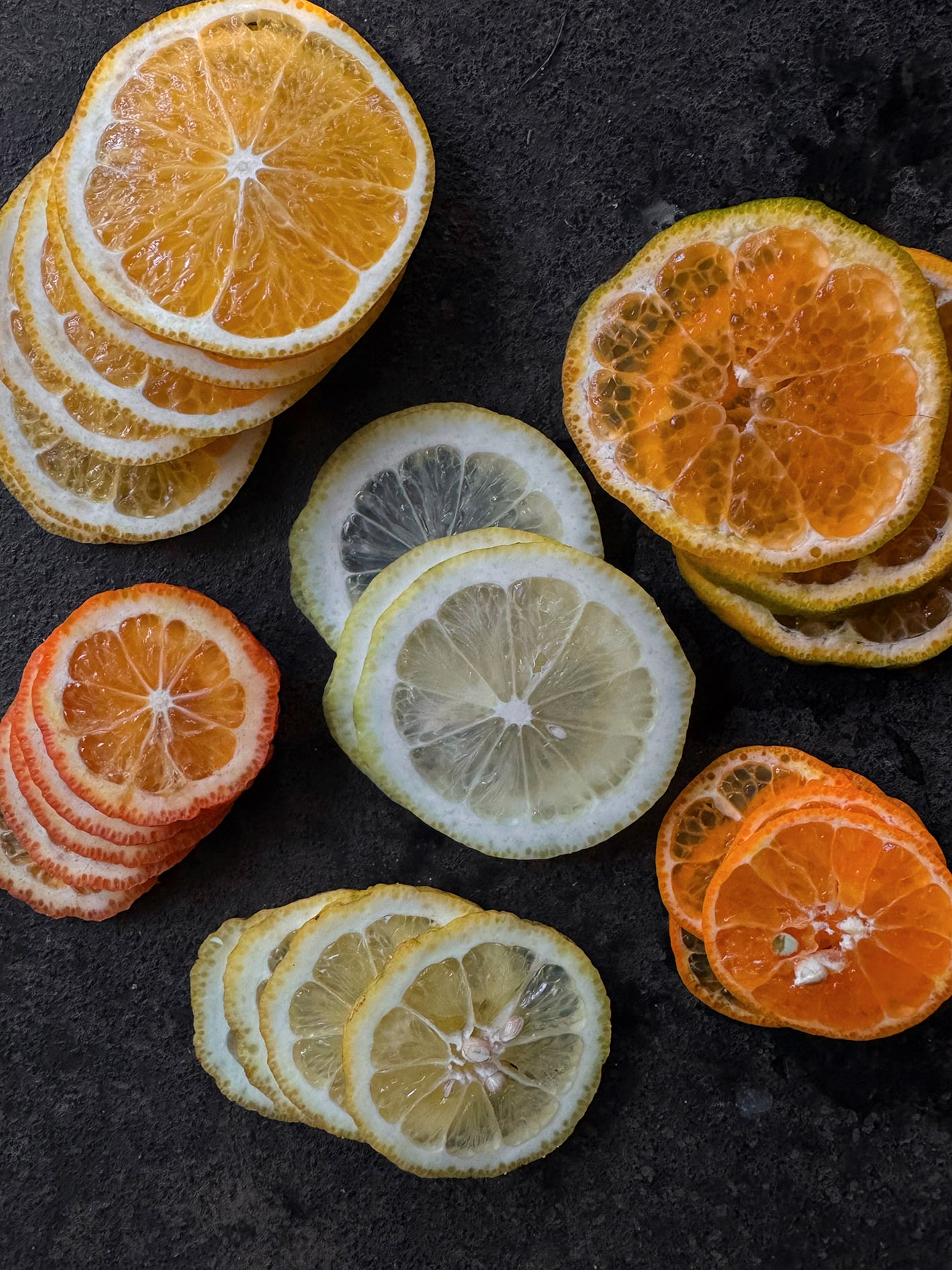Bittersweet whole citrus and olive oil cake