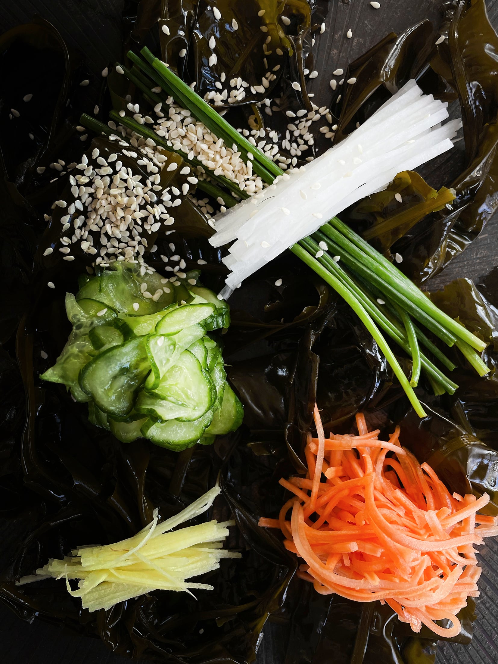 Seaweed salad