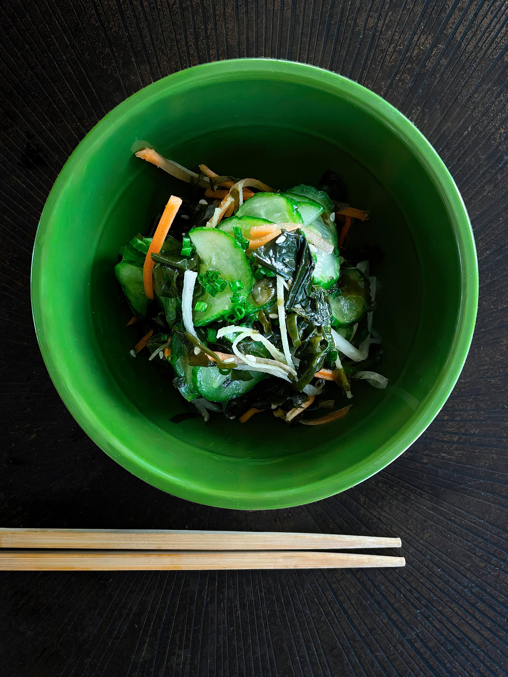 Seaweed salad