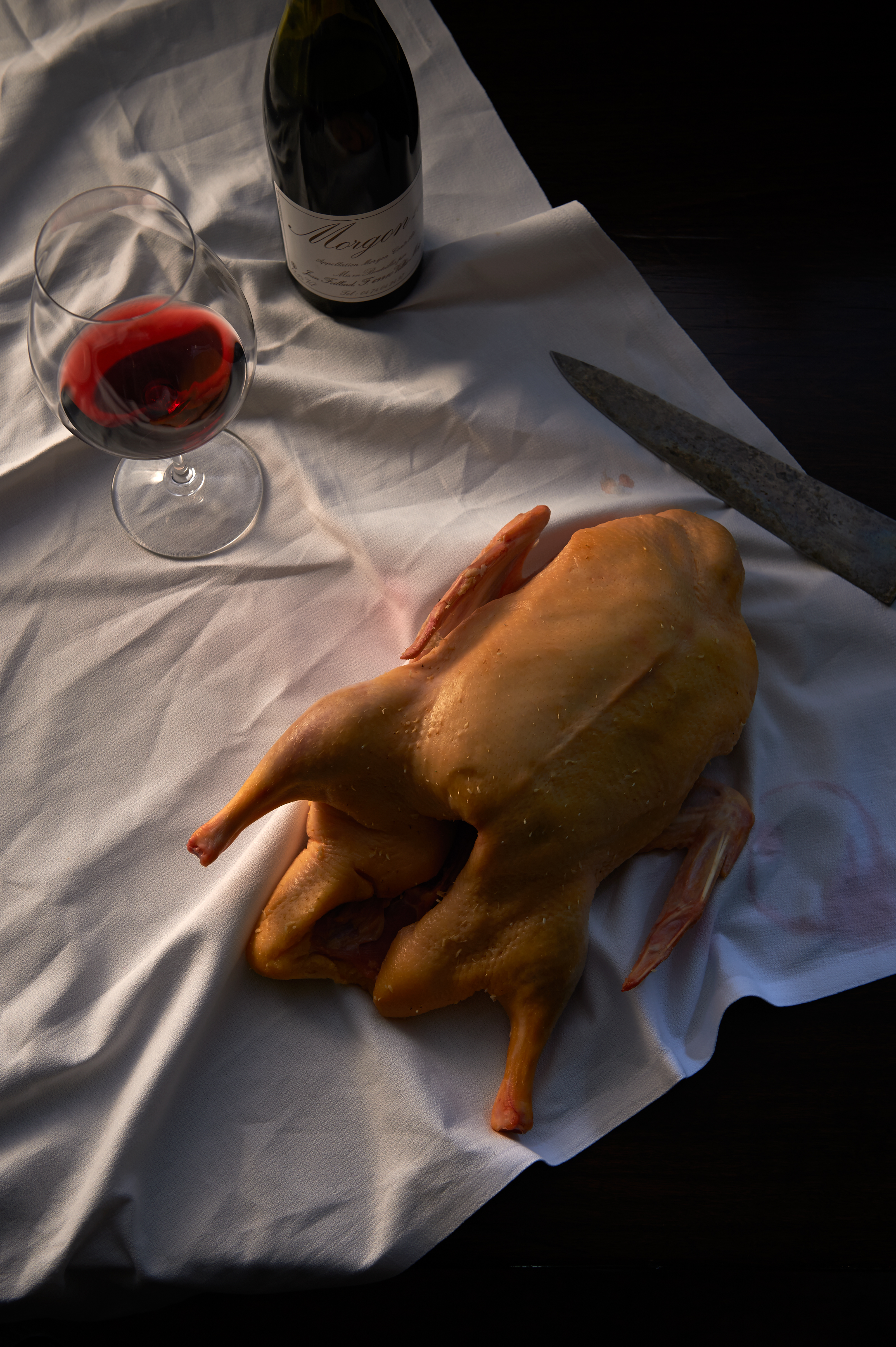 Roast duck