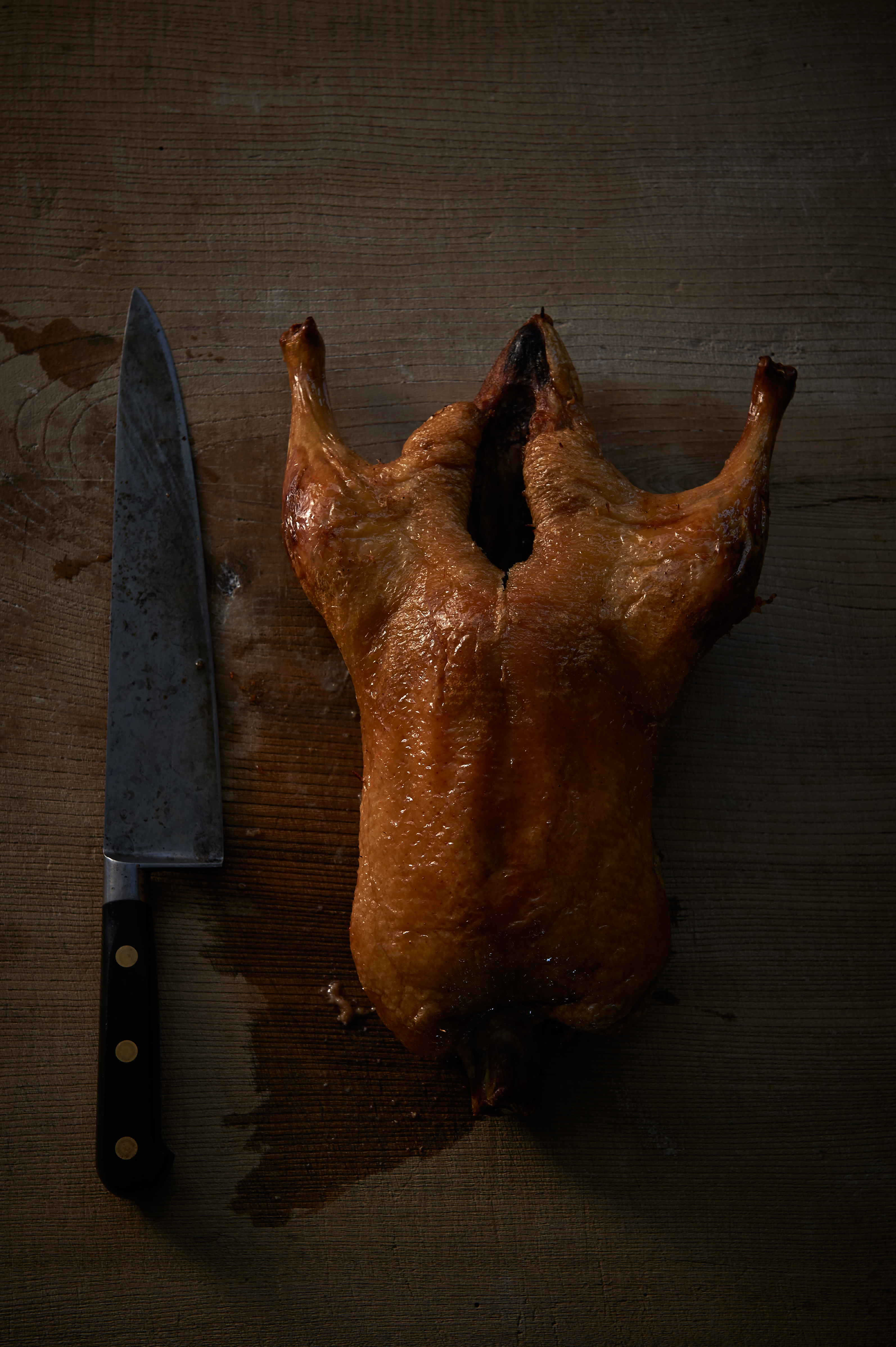 Roast duck