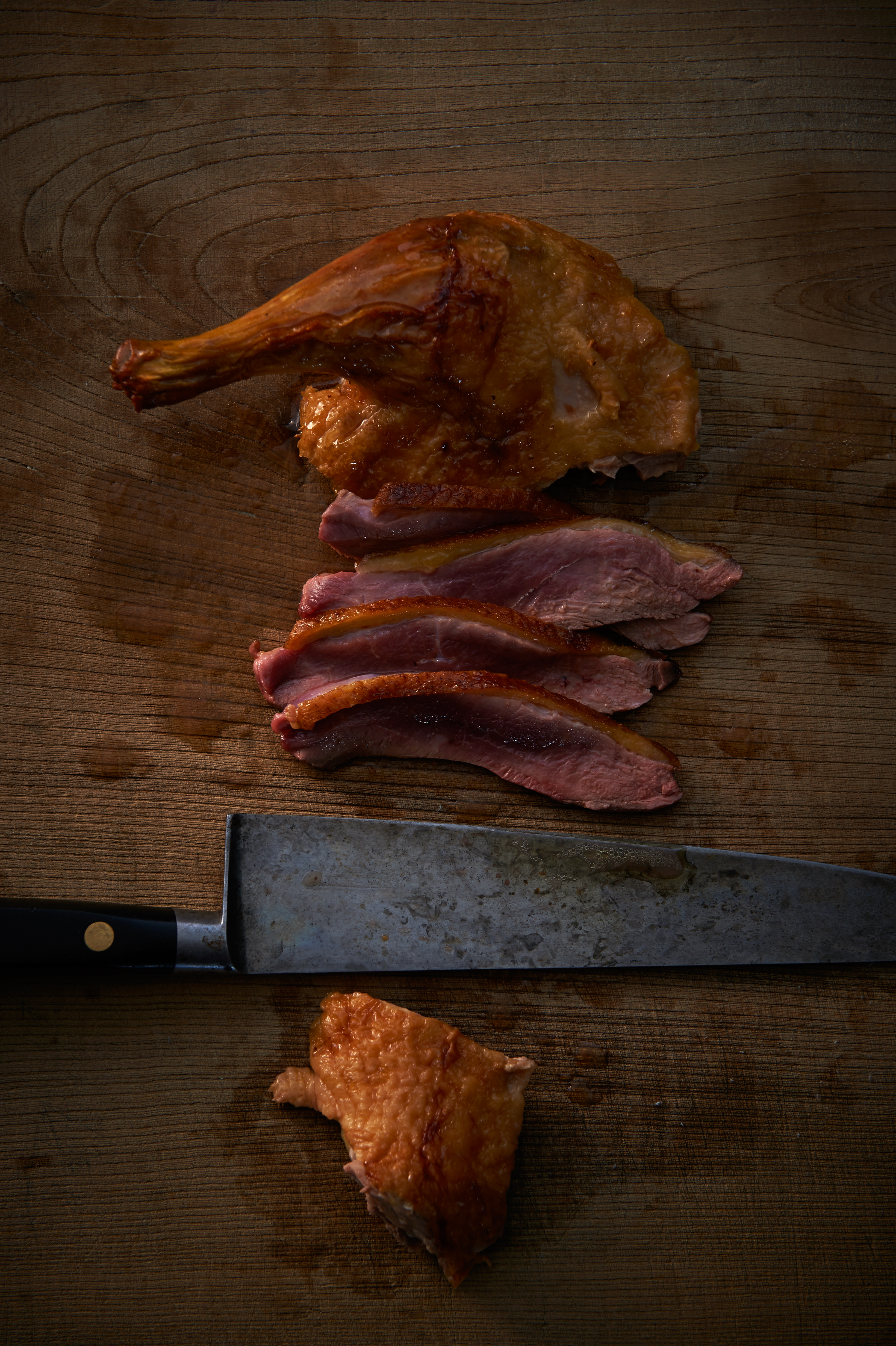 Roast duck