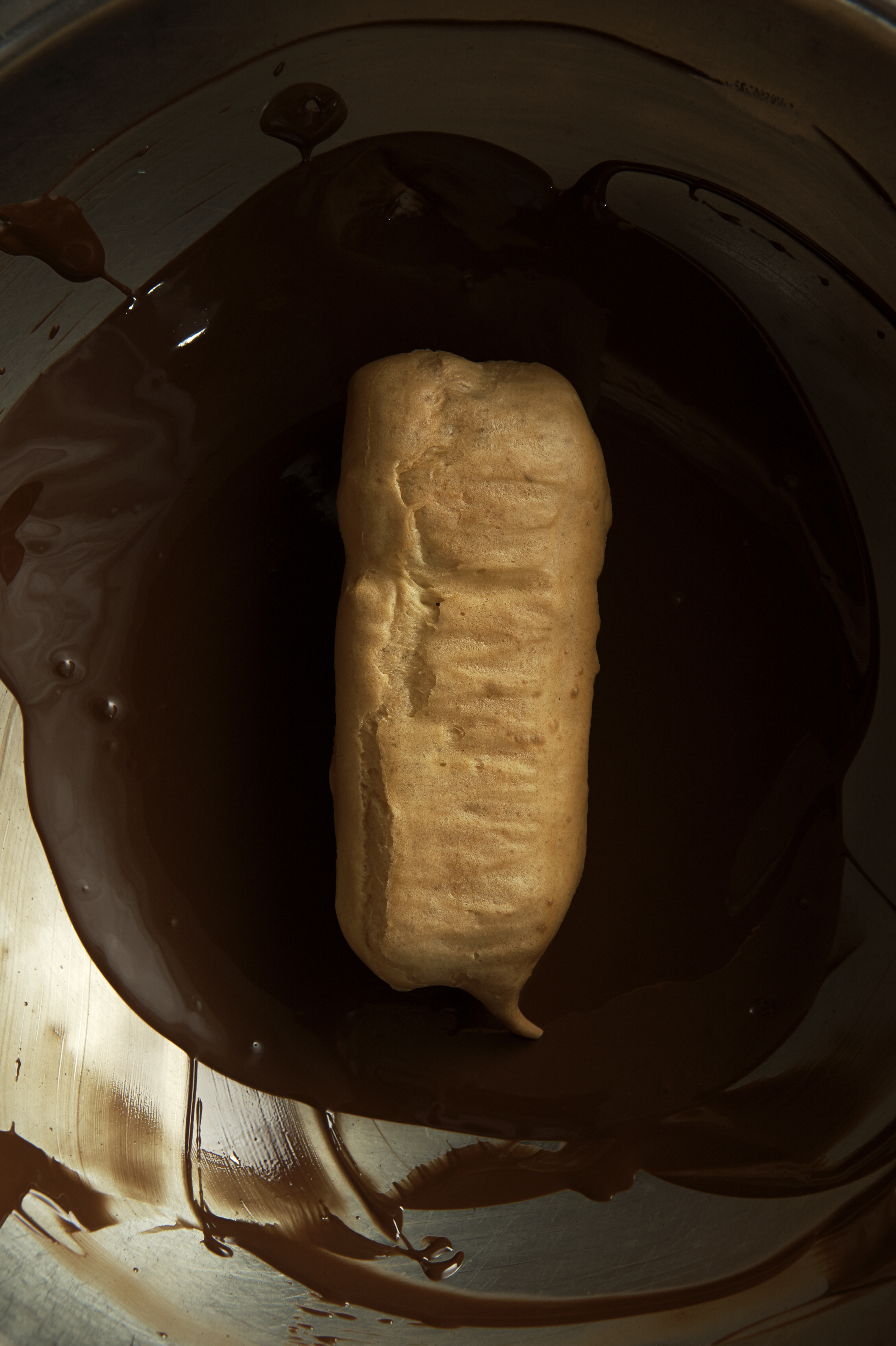 Chocolate eclairs