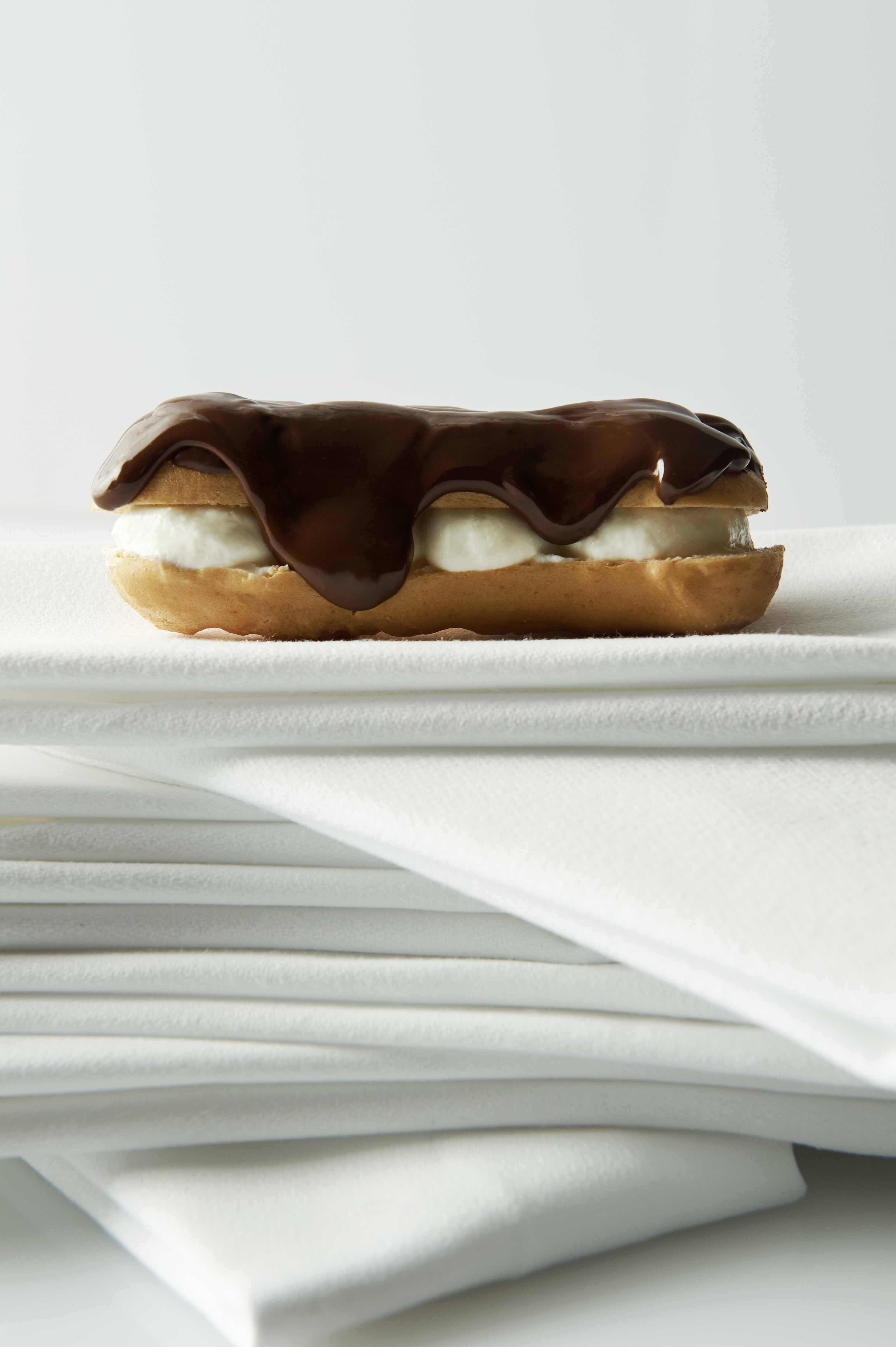Chocolate eclairs