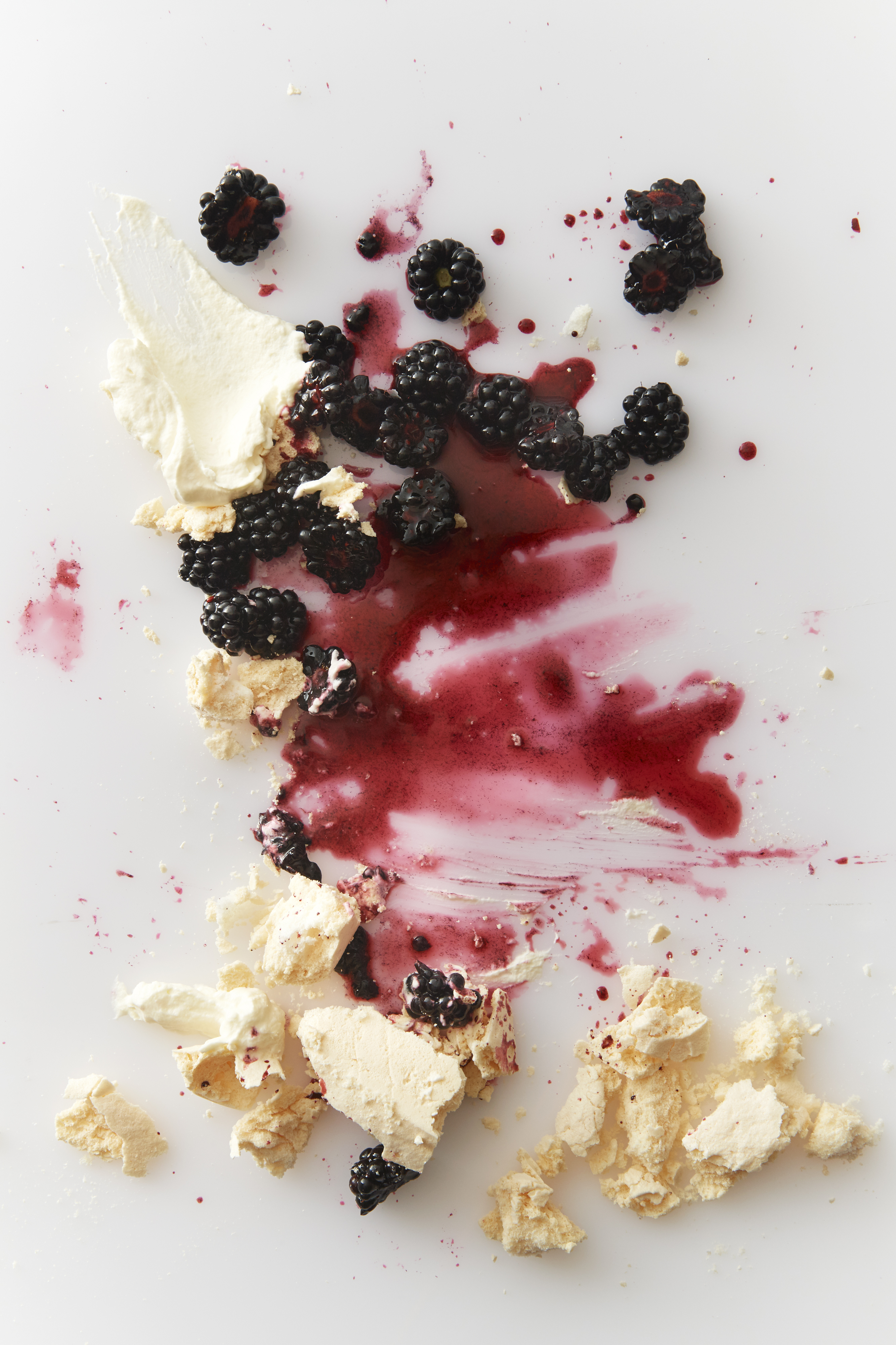 Blackberry mess