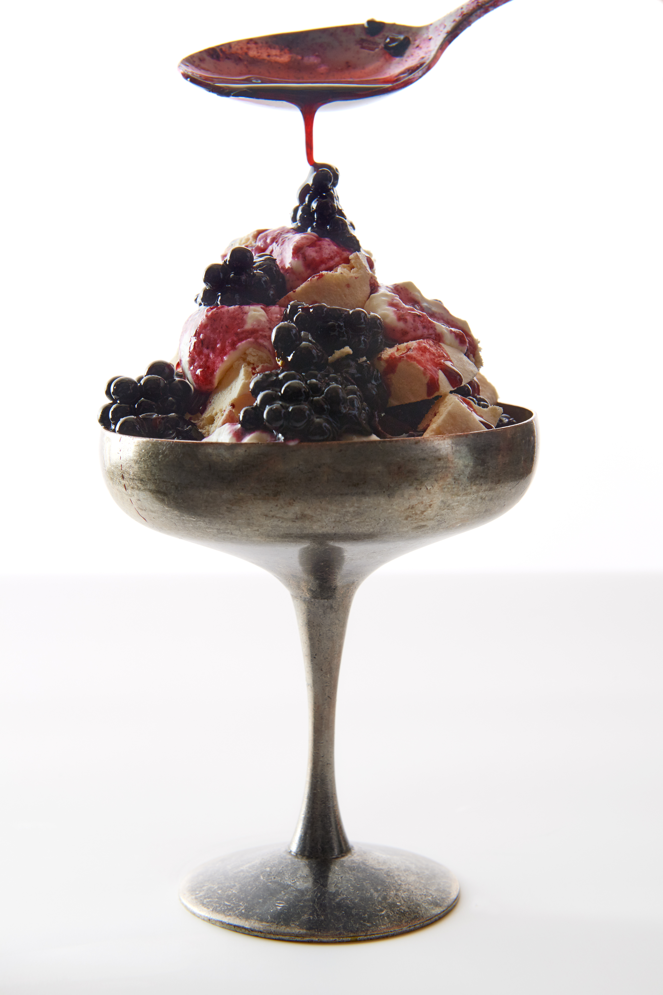 Blackberry mess