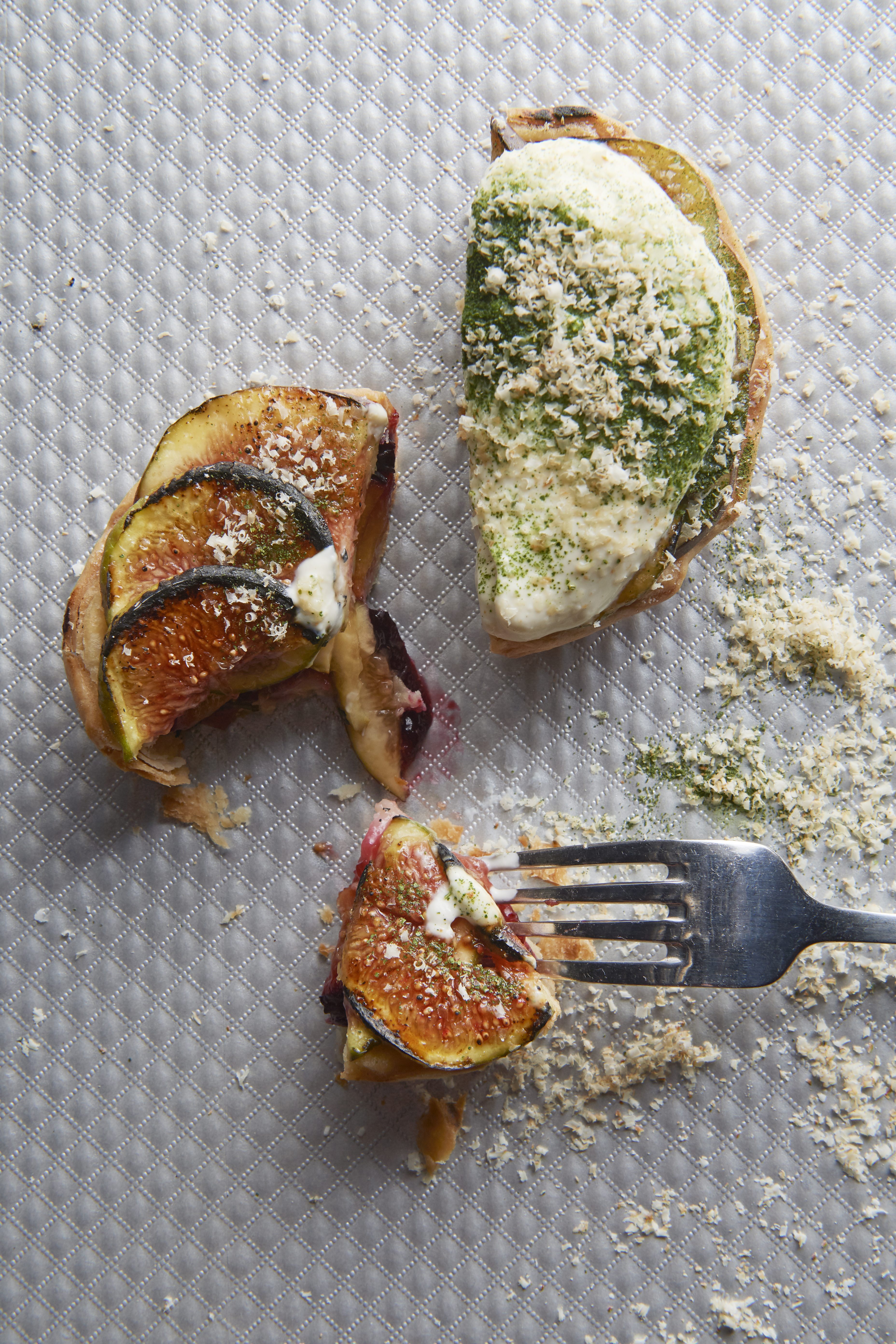 Fig tart
