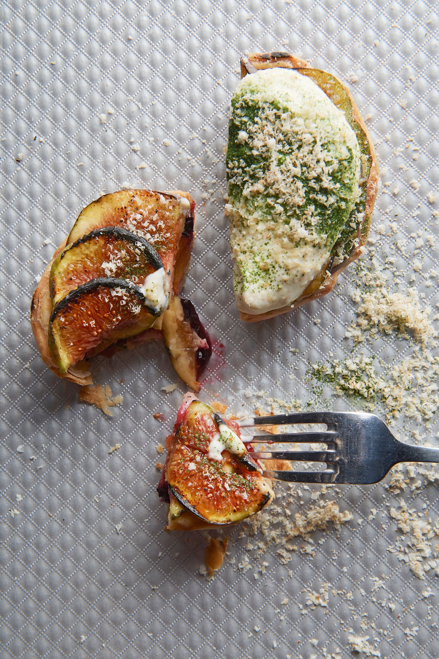 Fig tart