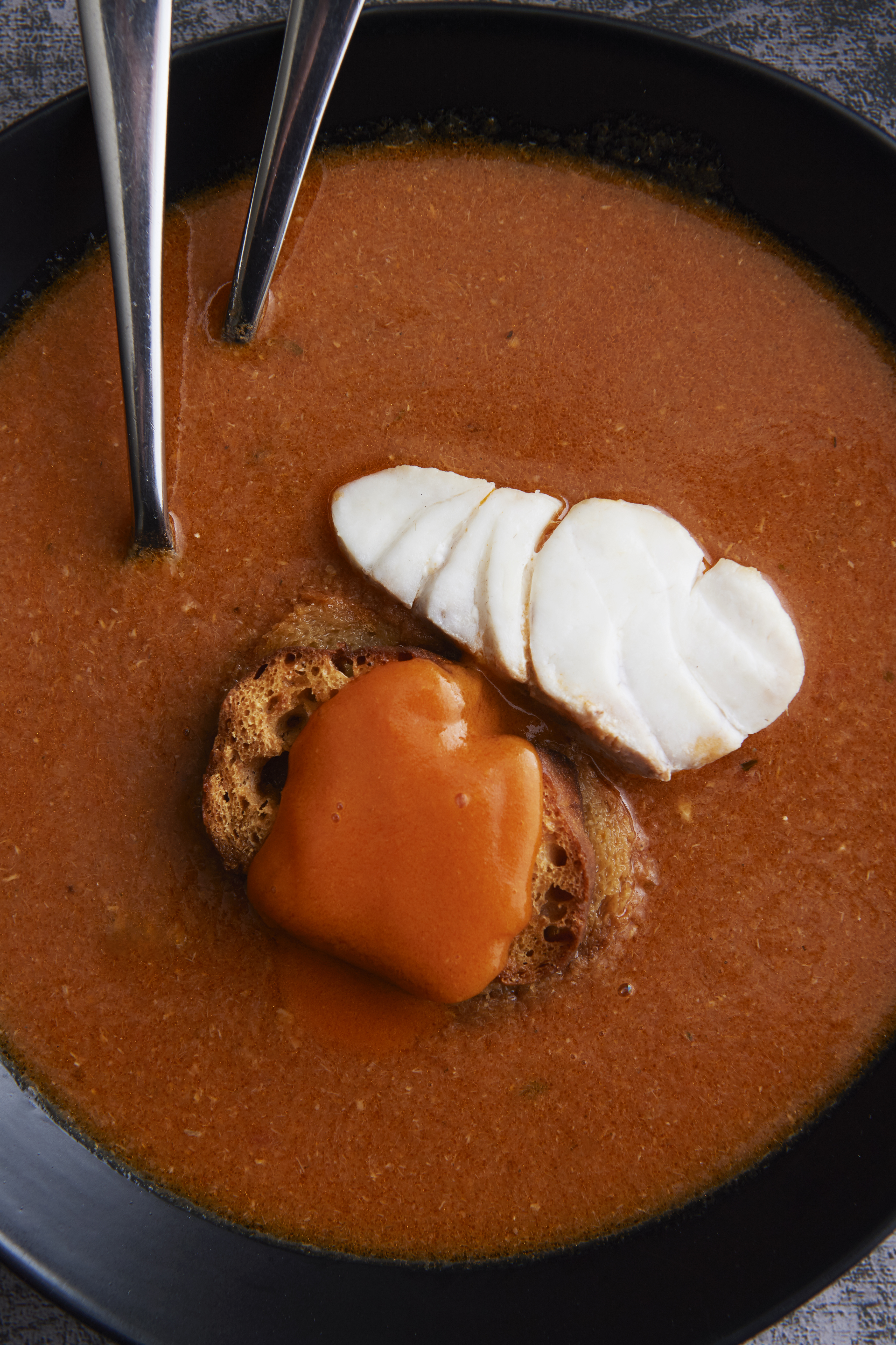 Provençale fish soup