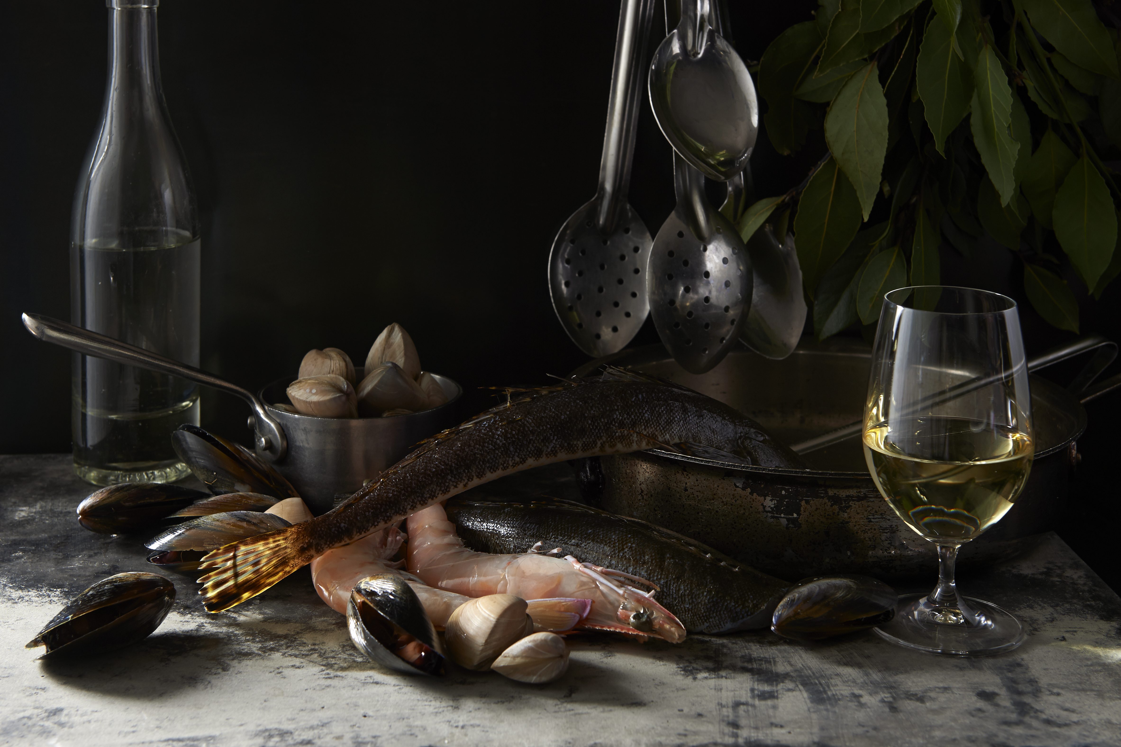 Seafood stew