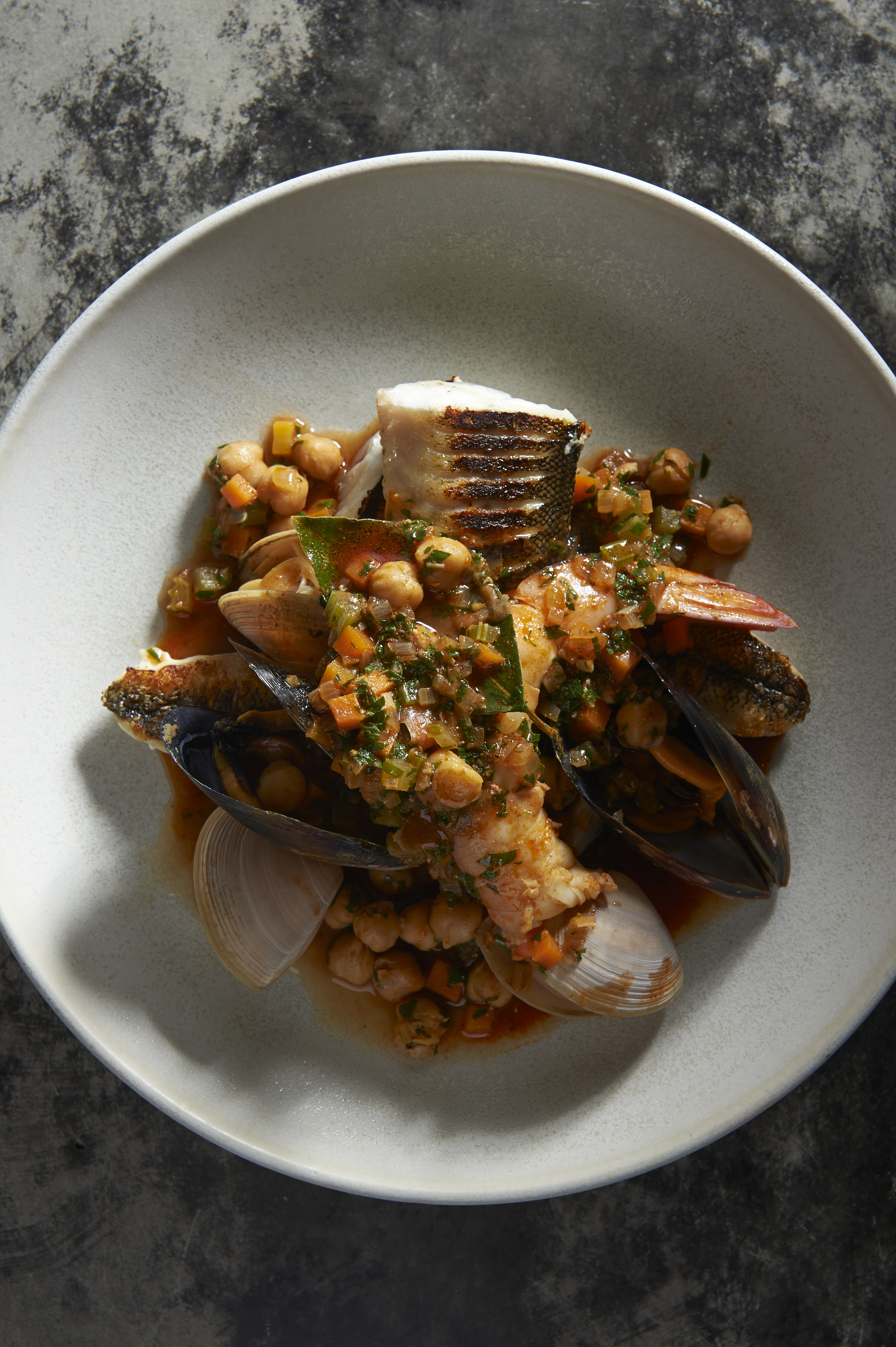 Seafood stew