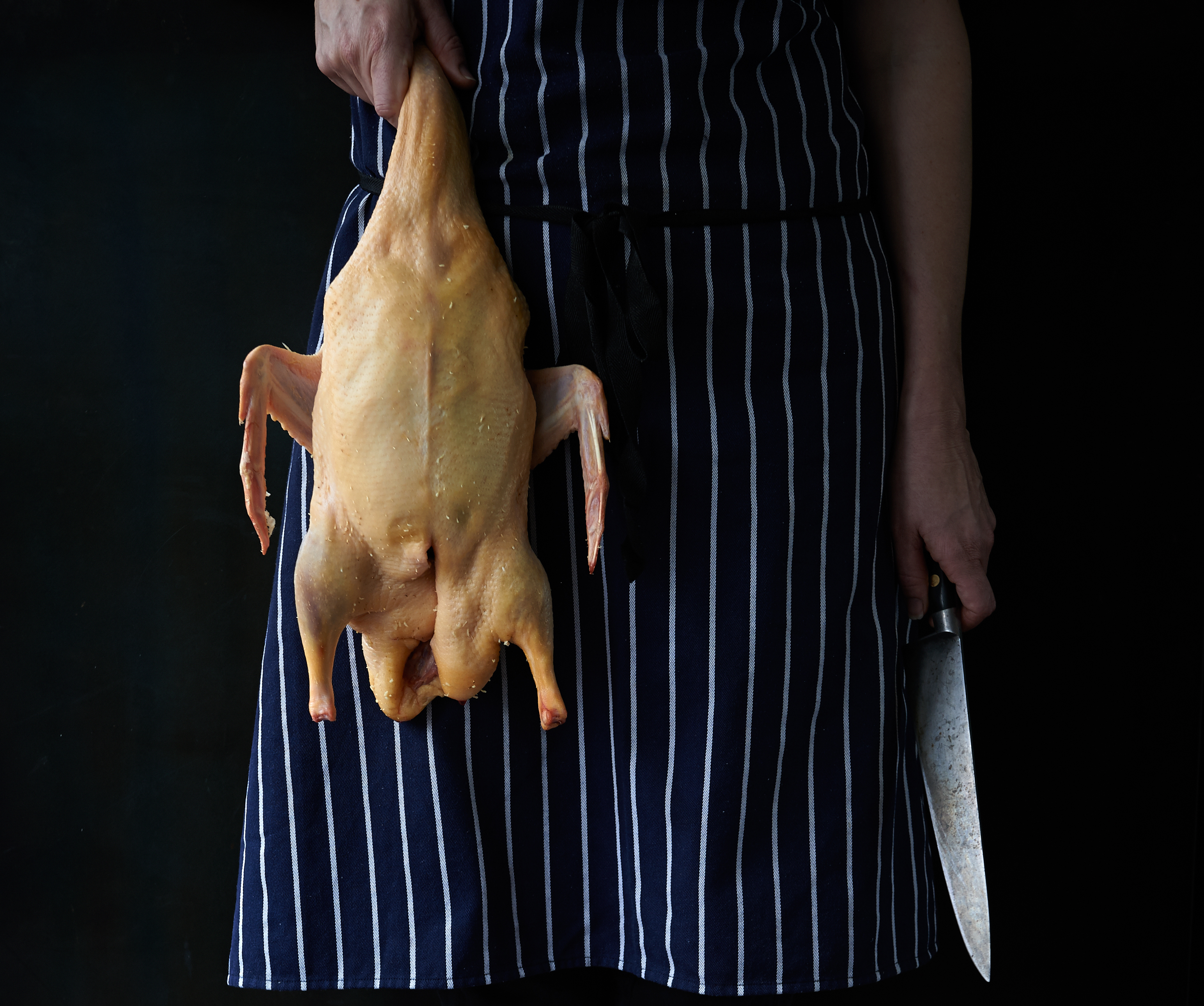 Roast duck