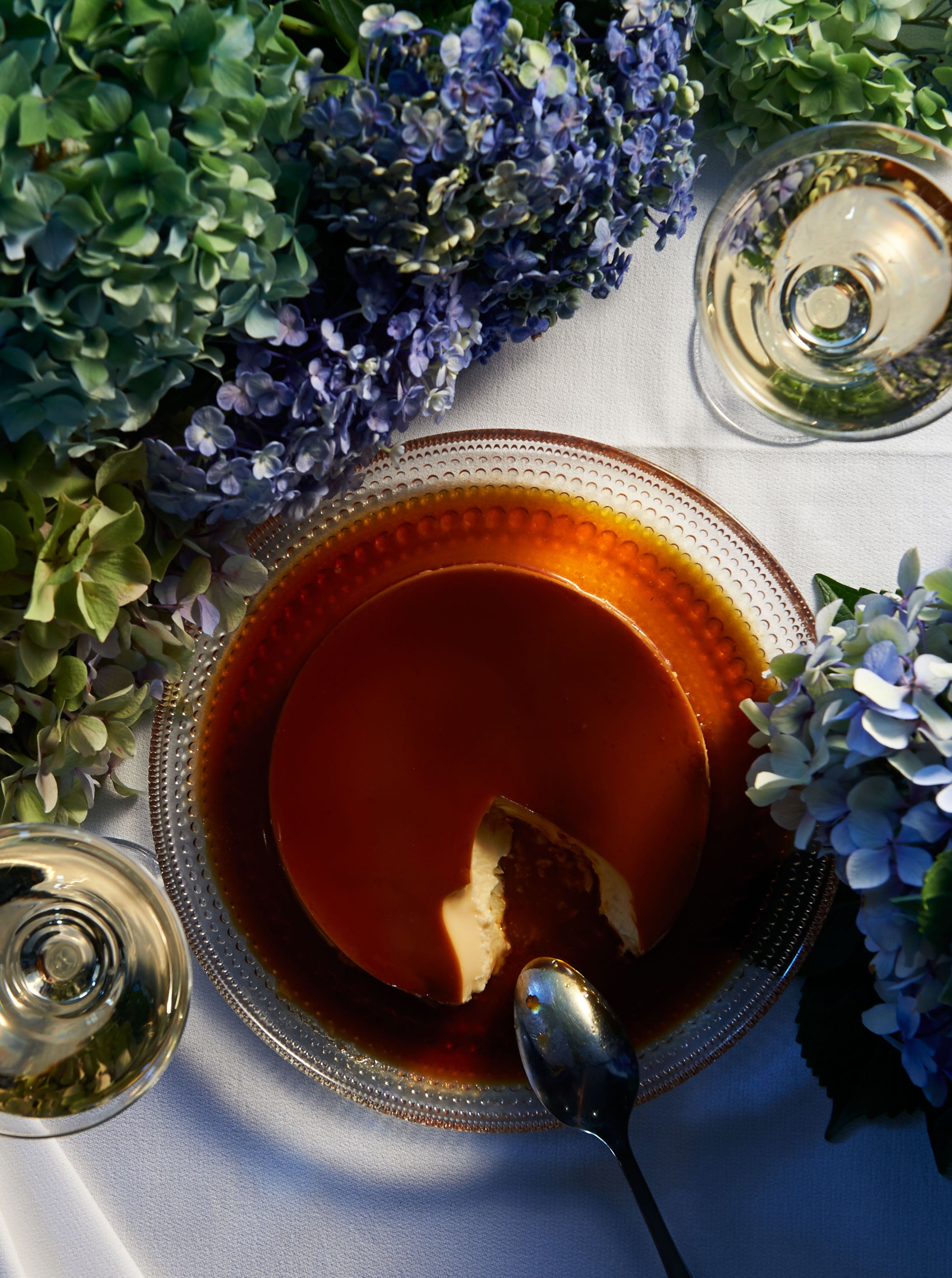 Crème caramel 