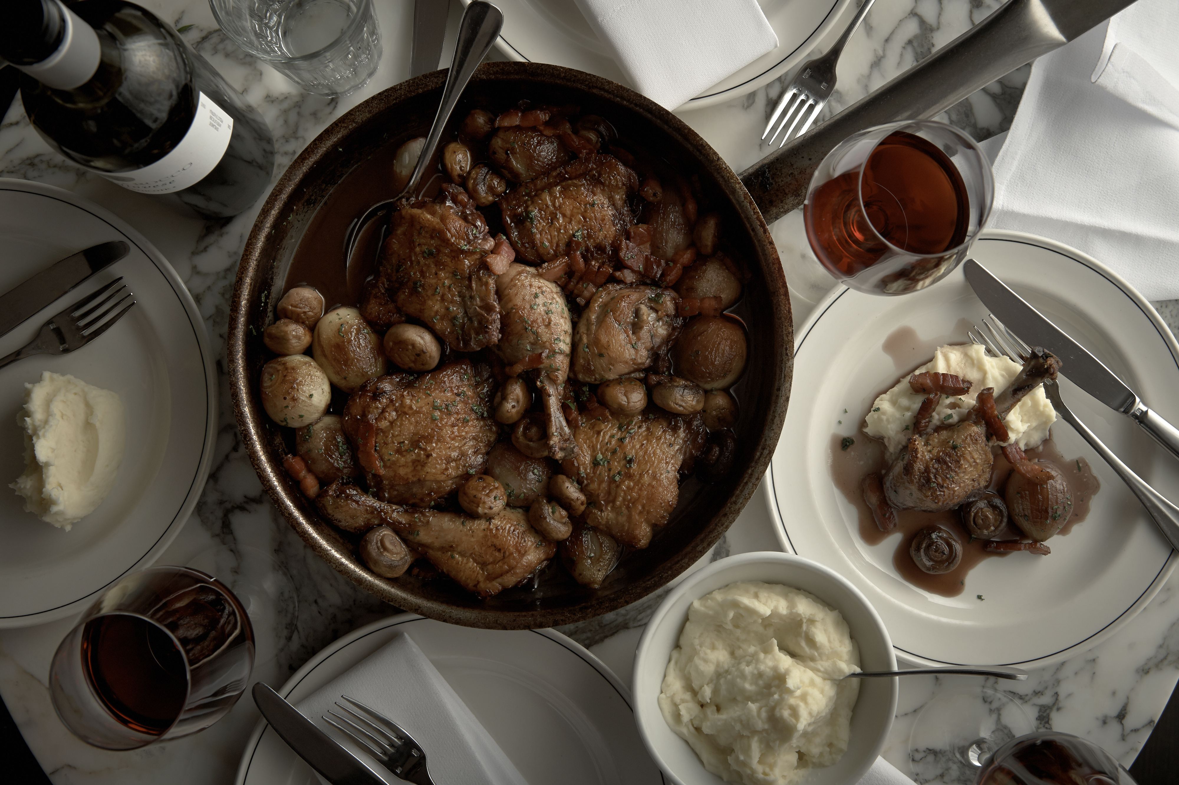 Coq au vin