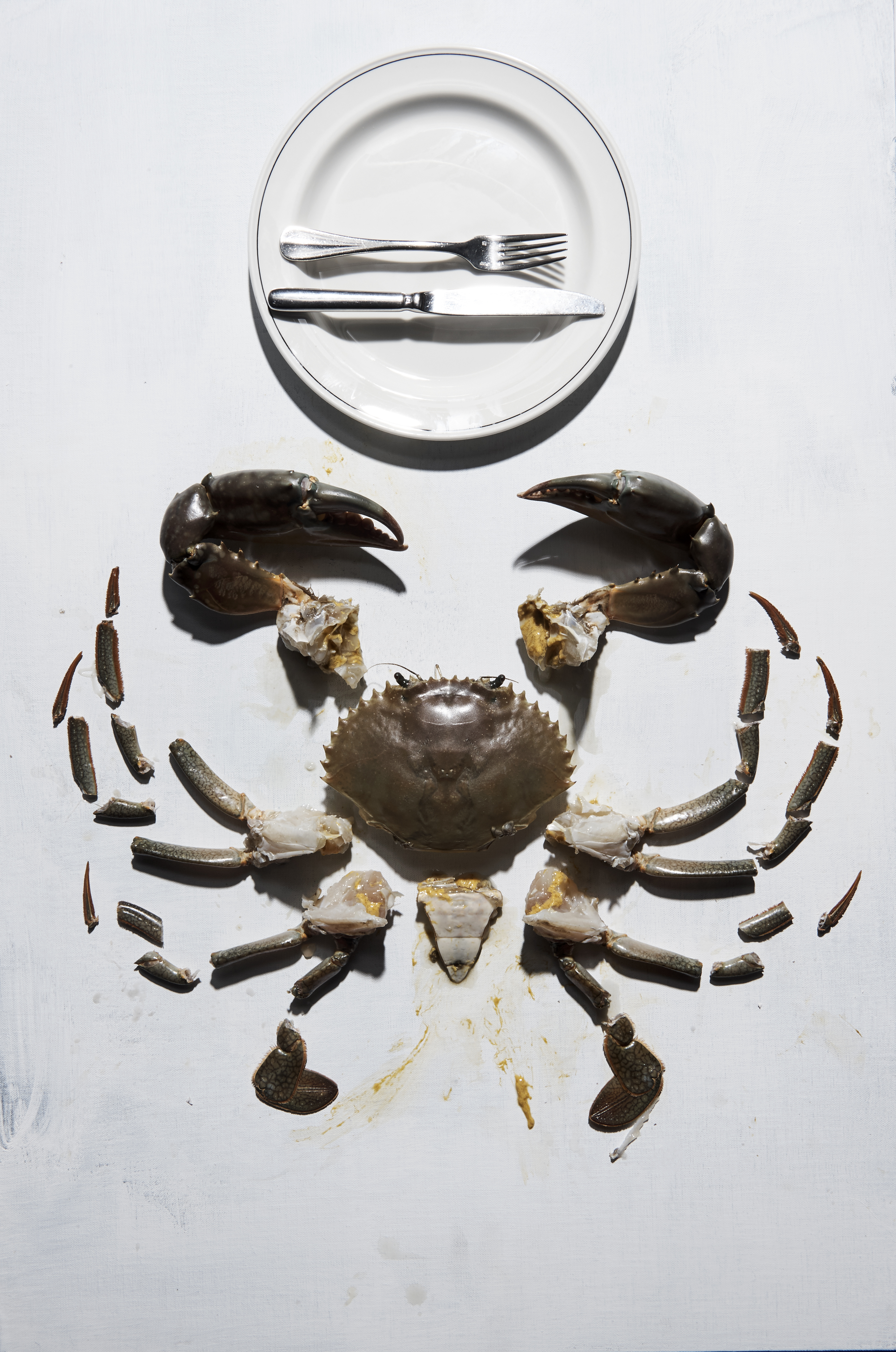 Black pepper crab